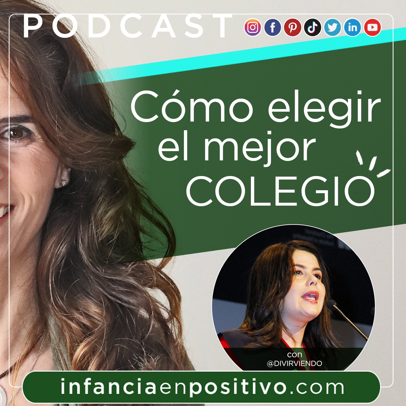 Diana Jiménez de Infancia en Positivo