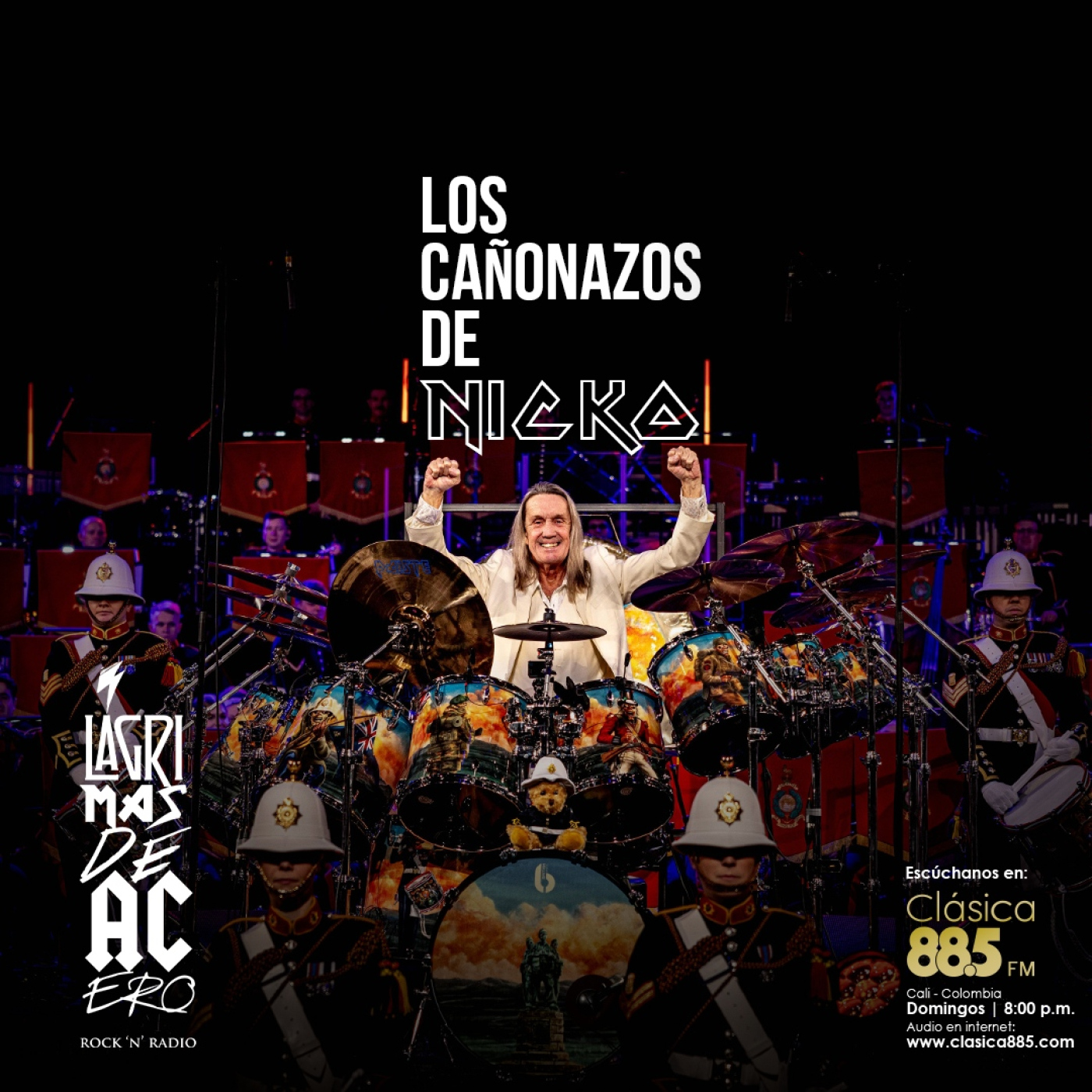 Lágrimas de Acero Podcast