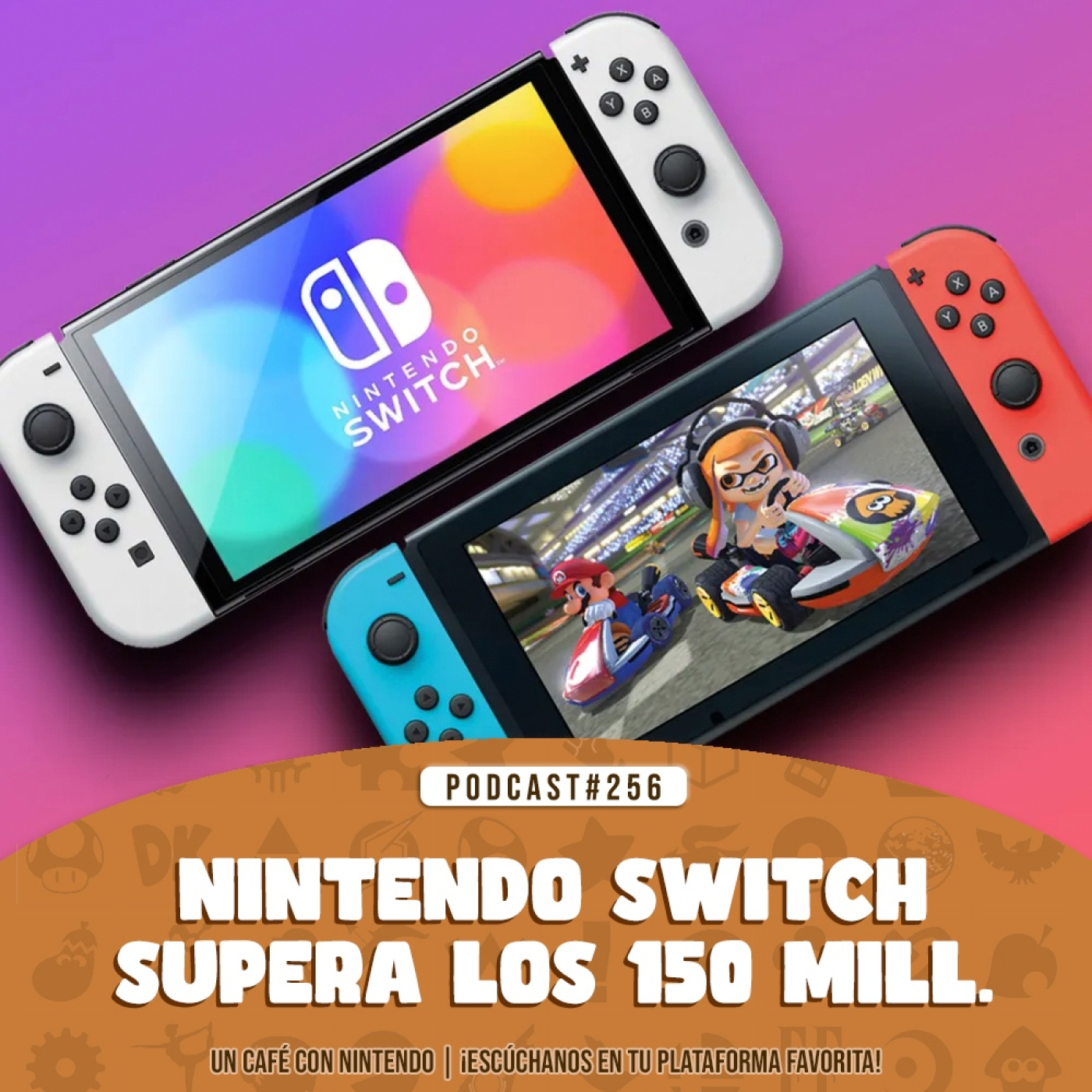 Un café con Nintendo