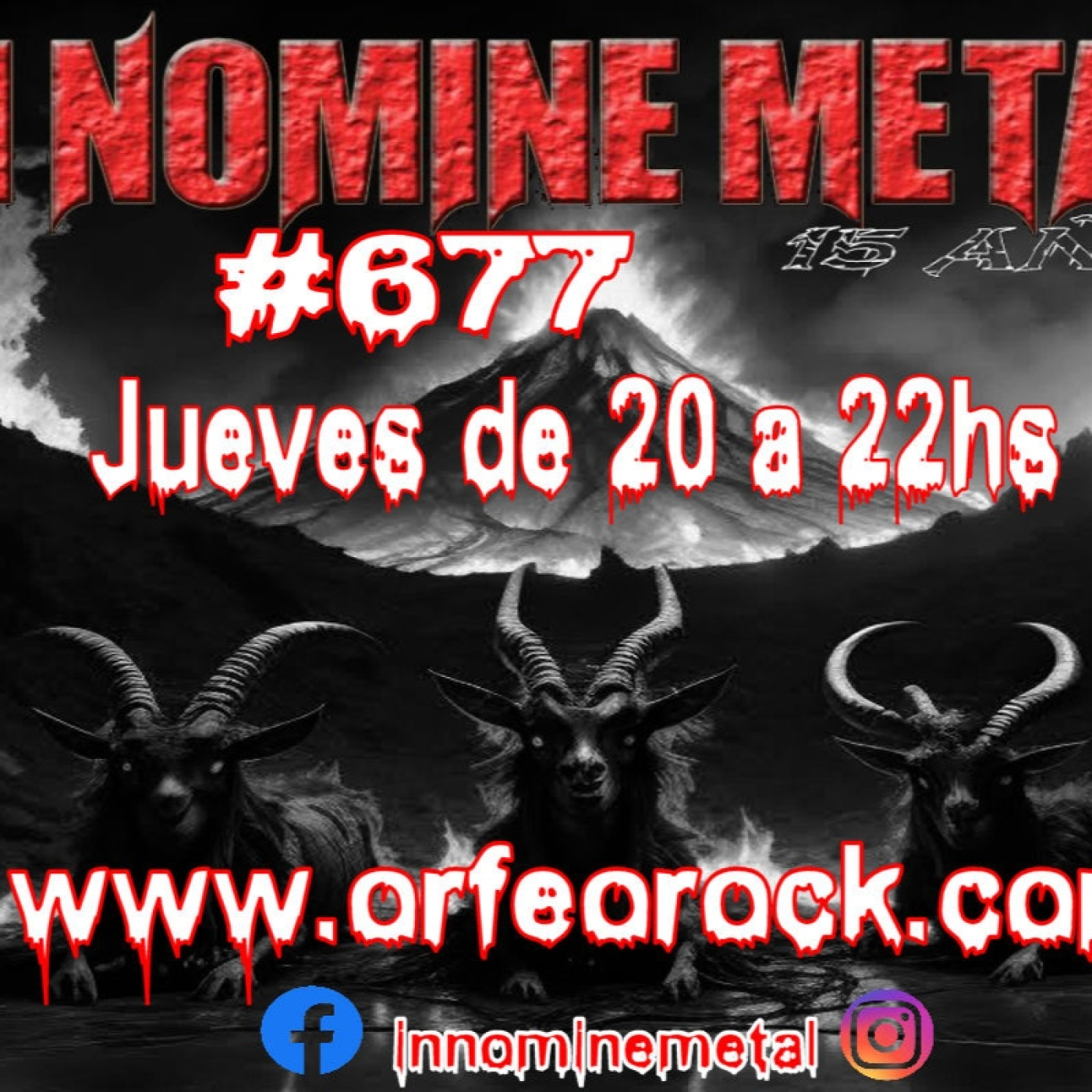 In Nomine Metal 677 - 07-12-2023 episode artwork