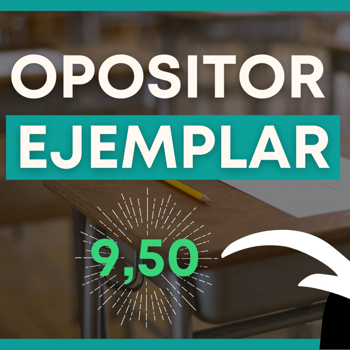  ‍♀️OPOSITOR de Educación Física cuenta su experiencia en las OPOSICIONES 2022 episode artwork