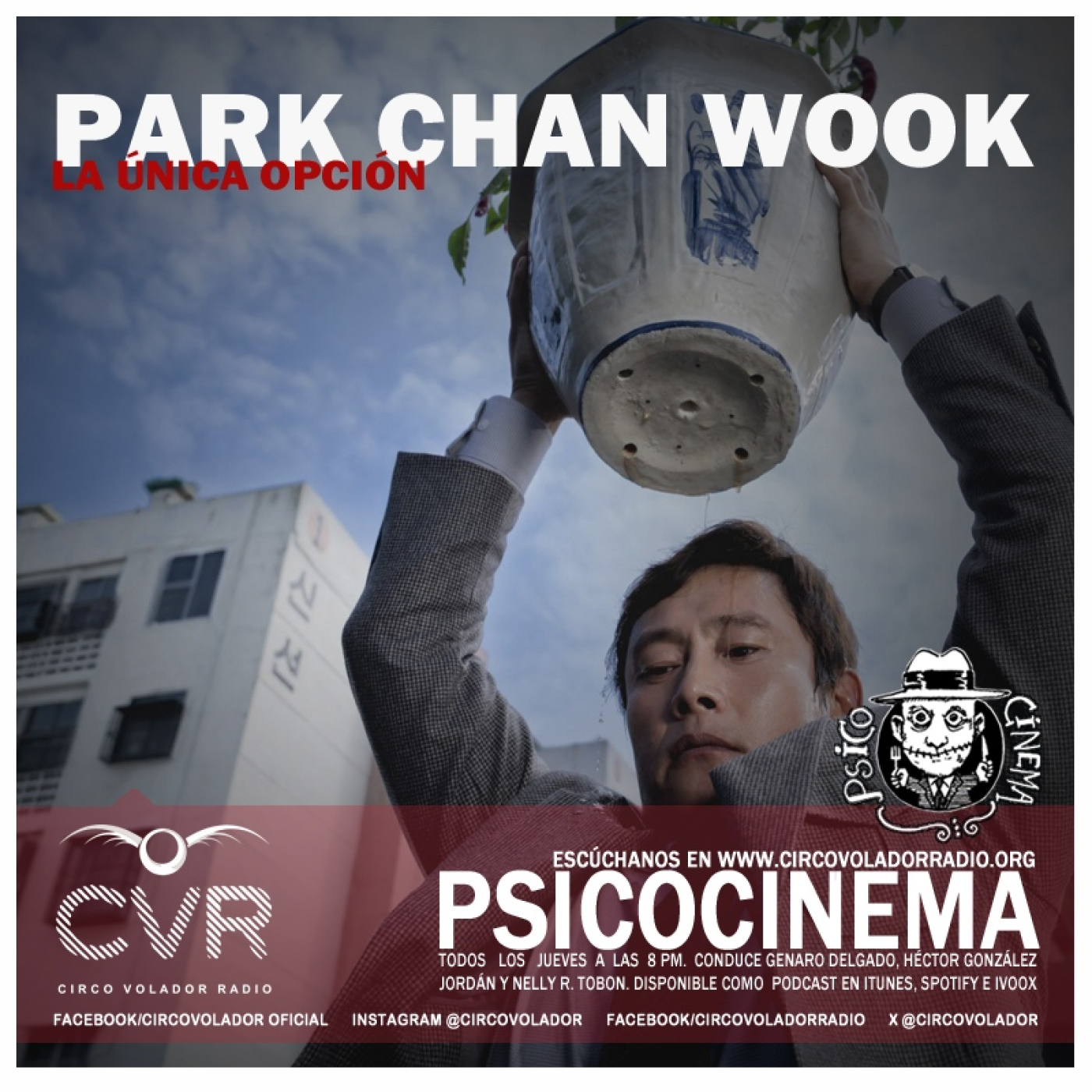 PSICOCINEMA - PARK CHAN WOOK, LA ÚNICA OPCIÓN - 20260129 episode artwork