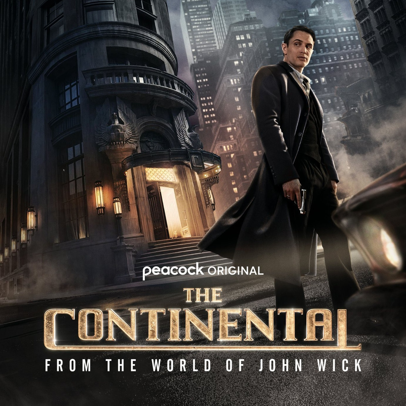Cine en Serie 245, The Continental, Nadie te Salvará, La Canción de los Bandidos. episode artwork
