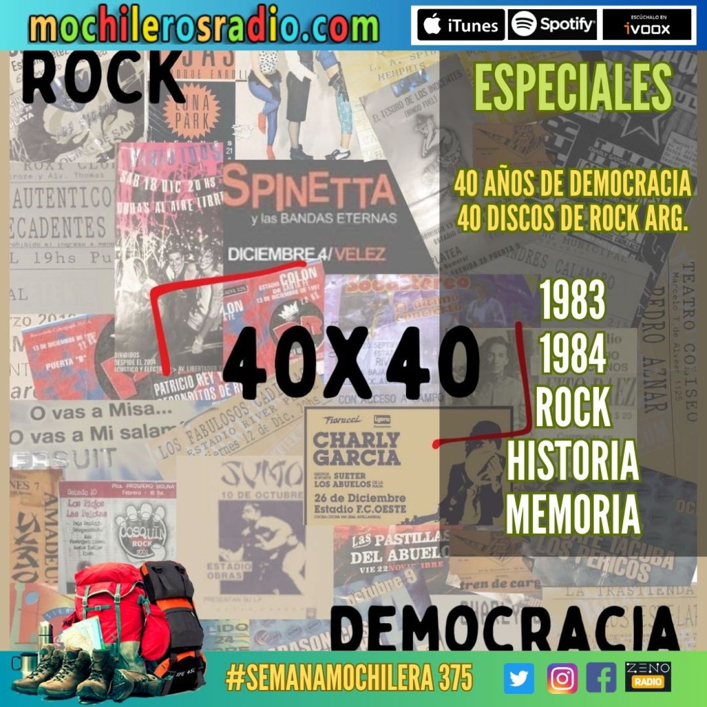 Mochileros 375 - 22 de Diciembre de 2023 episode artwork