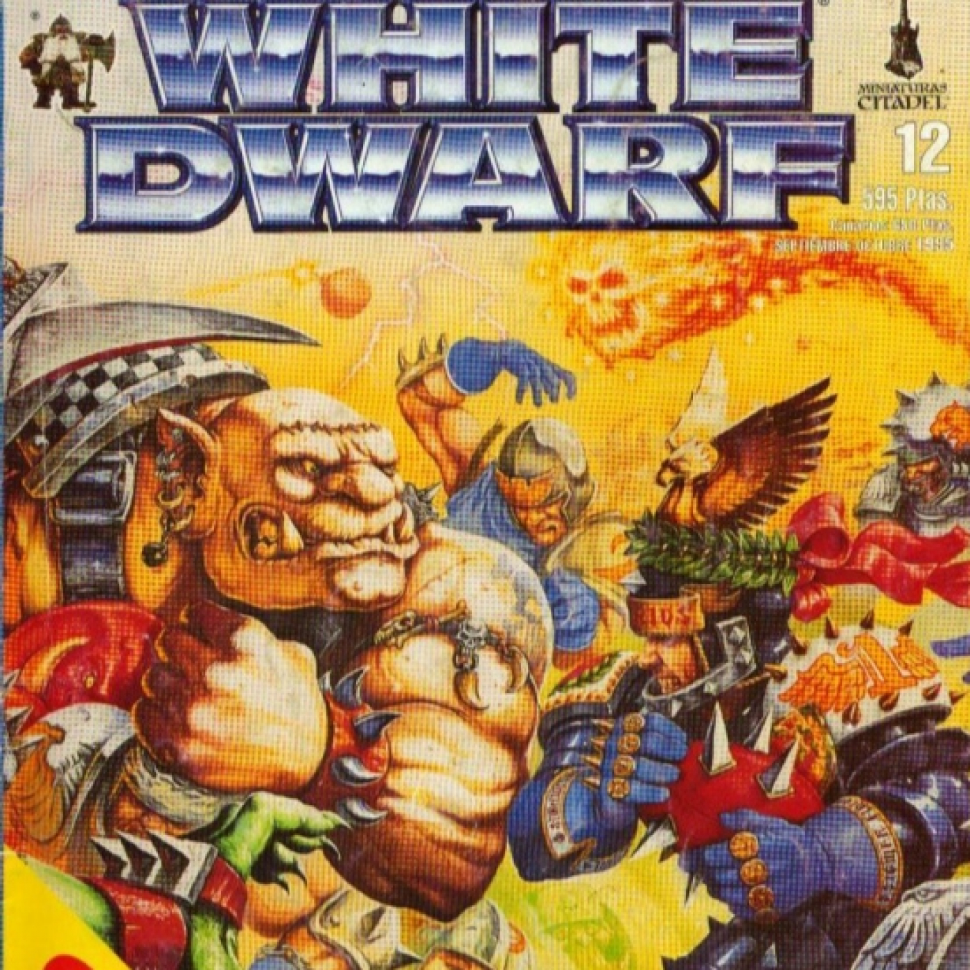 XII - EL ENANO BLANCO 30 CON PINCELADAS DE PLATA : BLOOD BOWL (Septiembre 1995) episode artwork