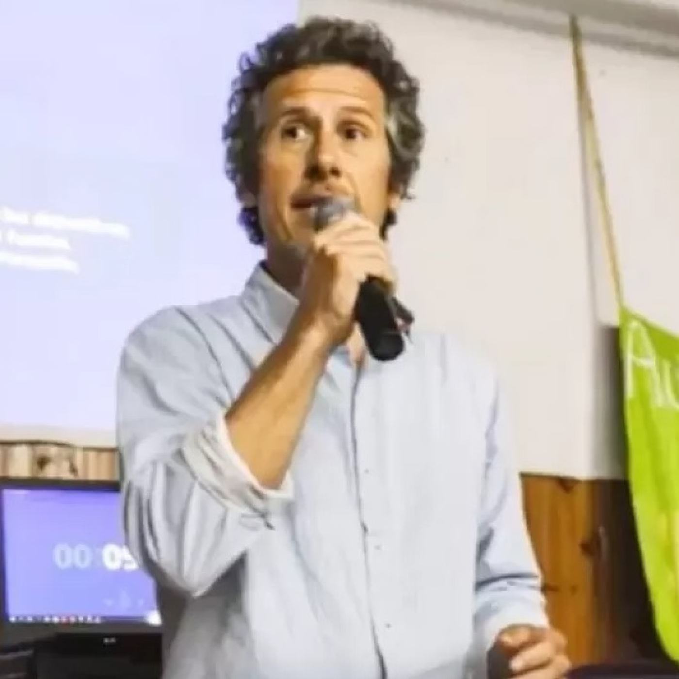 Fabián Maggi (Integrante de la Asociación de Abogados Ambientalistas) Pagina Abierta @PaginaAbiertaOk @JorgeChamorroOk