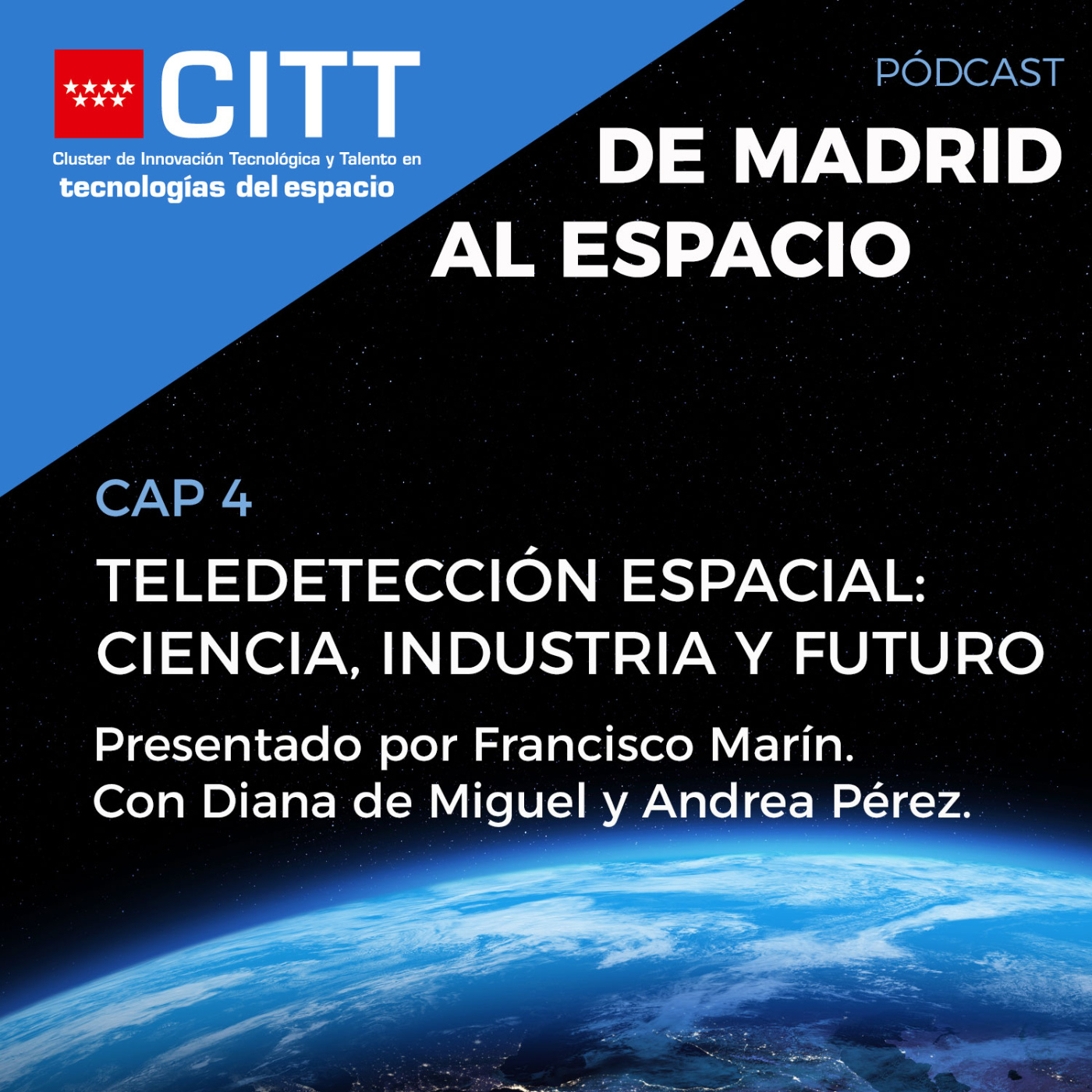 TELEDETECCIÓN ESPACIAL: CIENCIA, INDUSTRIA Y FUTURO episode artwork