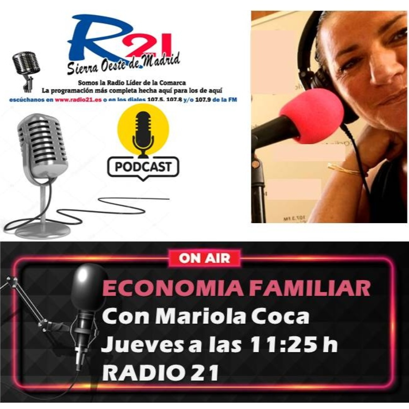 Economía orientada al día a día, con Mariola Coca. Hoy "El circuito del dinero" episode artwork
