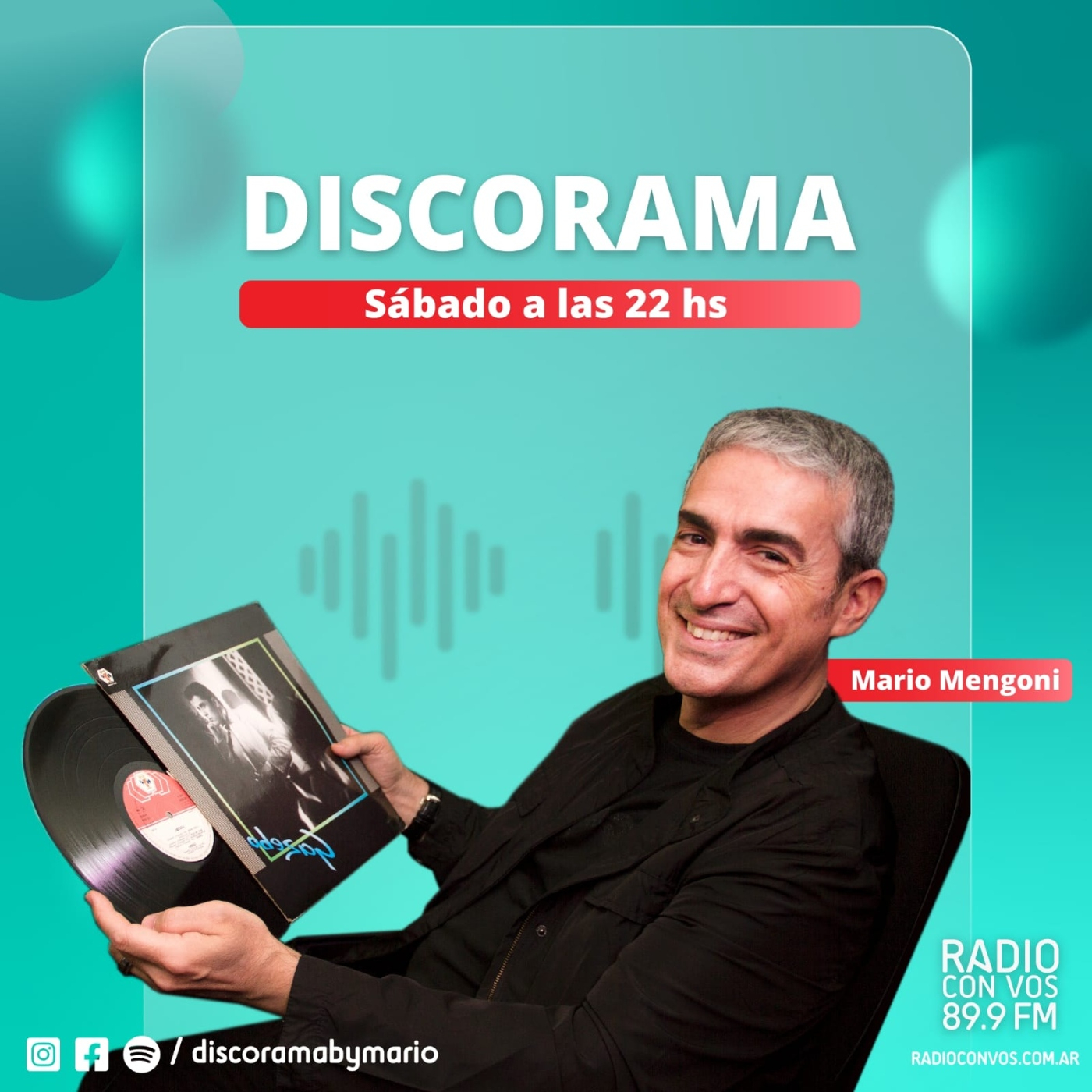 DISCORAMA by Mario