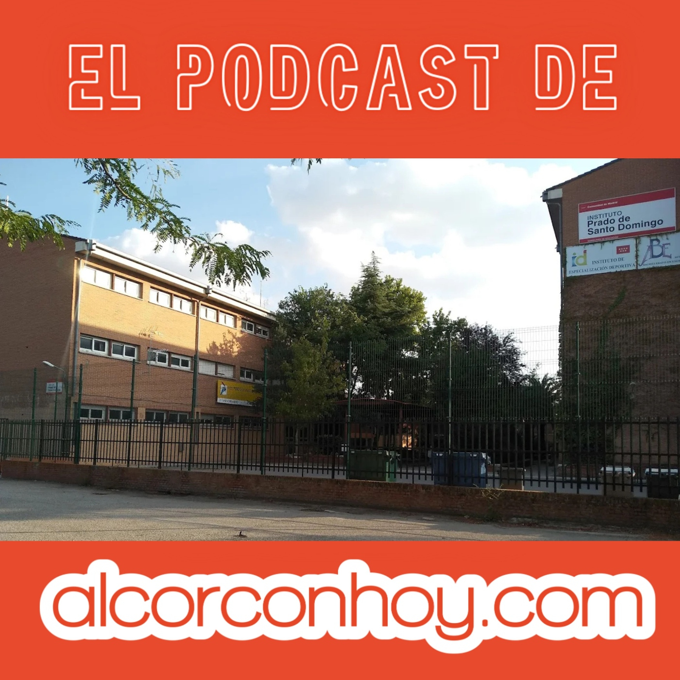 Preocupación por la falta de plazas en algunos institutos de Alcorcón:podcast alcorconhoy episode artwork