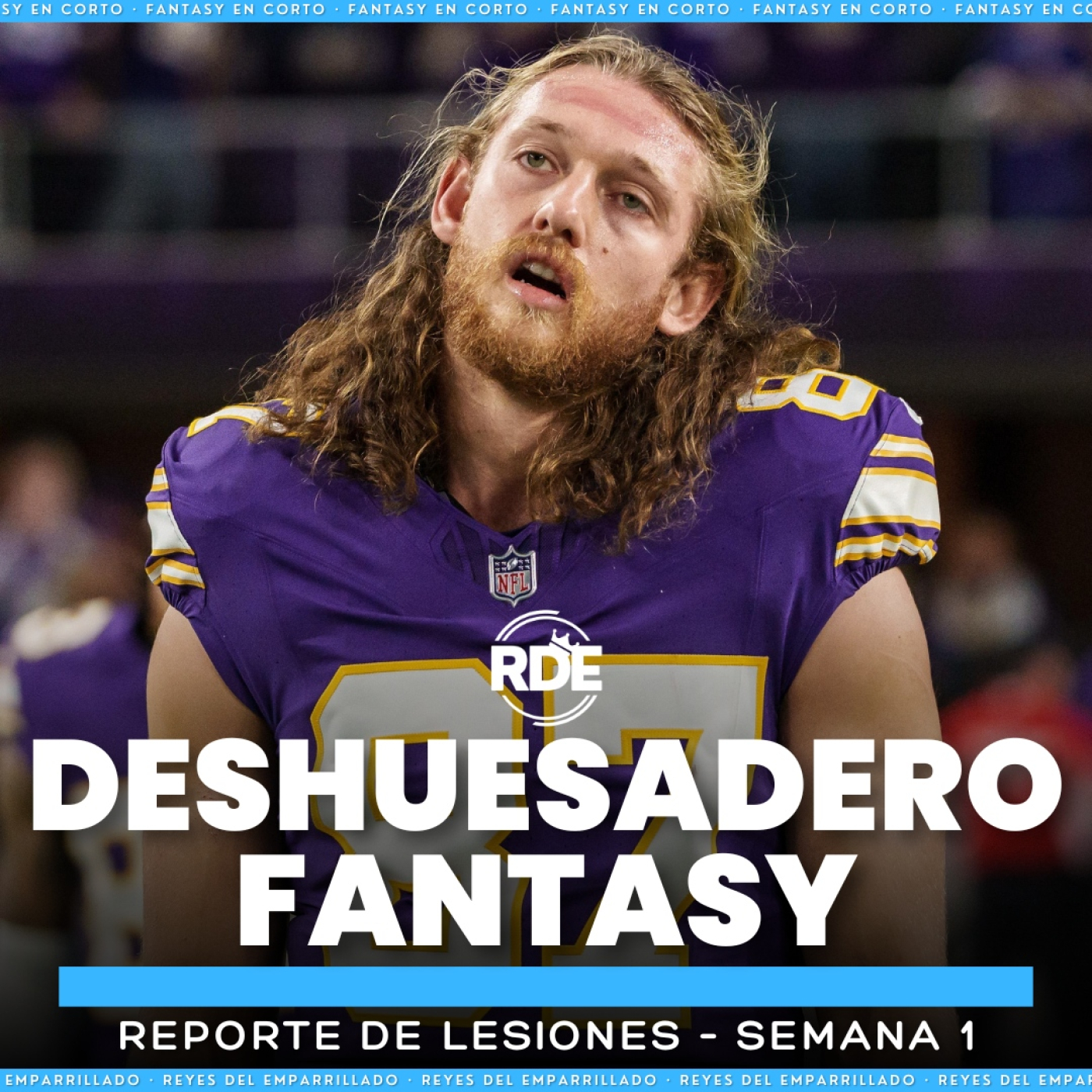 Reyes Del Emparrillado - NFL & Fantasy Football