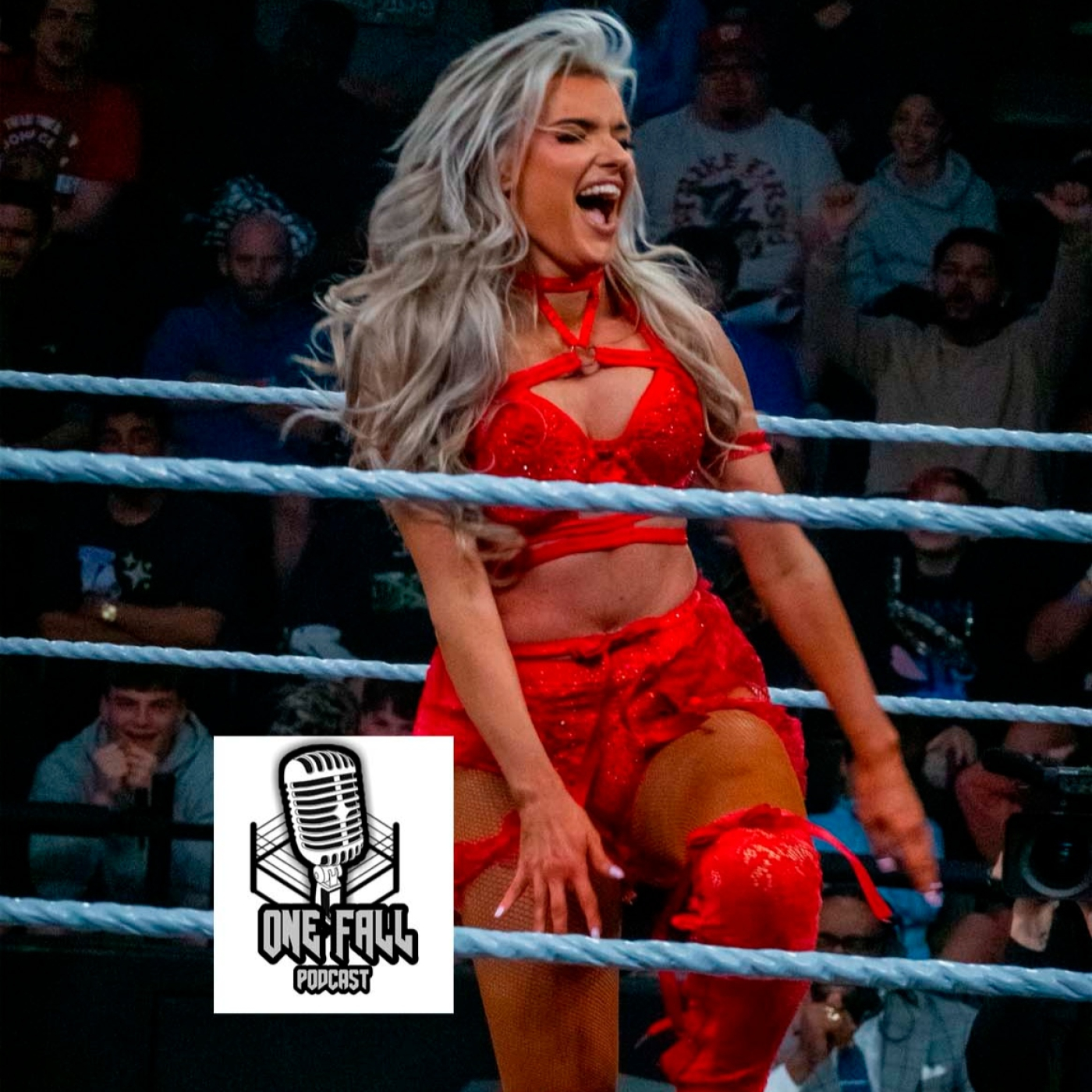 One Fall Podcast # 229 - Mucho Wrestling sin tanto WWE episode artwork