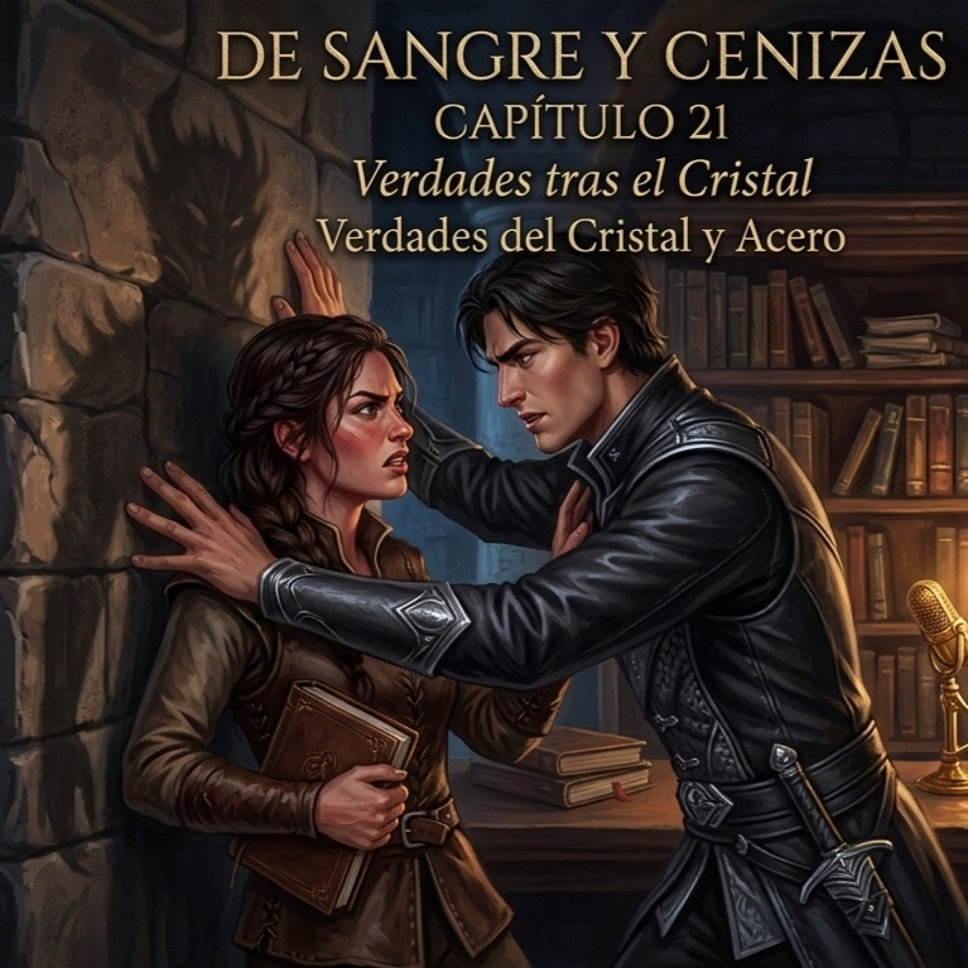 De Sangre y Cenizas (Jennifer L. Armentrout) - Cap. 21: Verdades tras el Cristal  ️  episode artwork