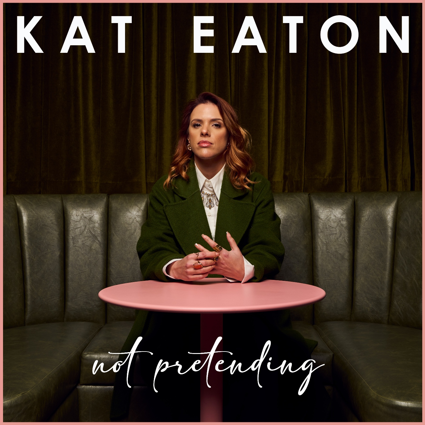 KAT EATON - Not Pretending. episode artwork