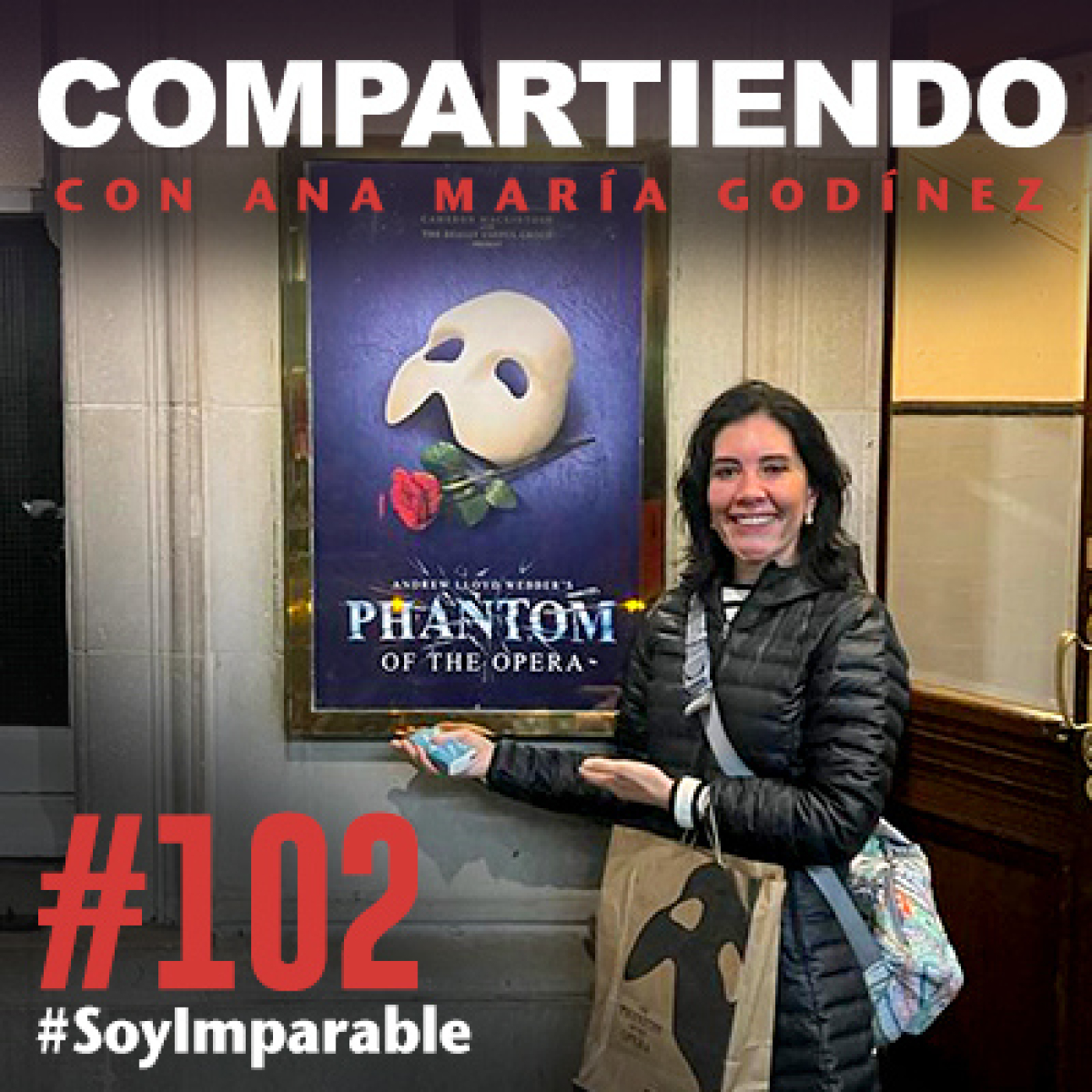 Compartiendo con Ana María Godínez