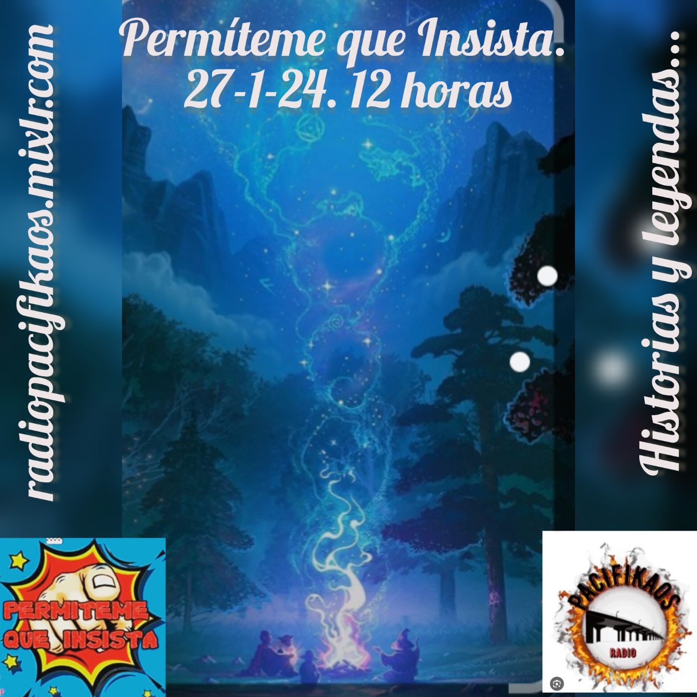 Permíteme que Insista