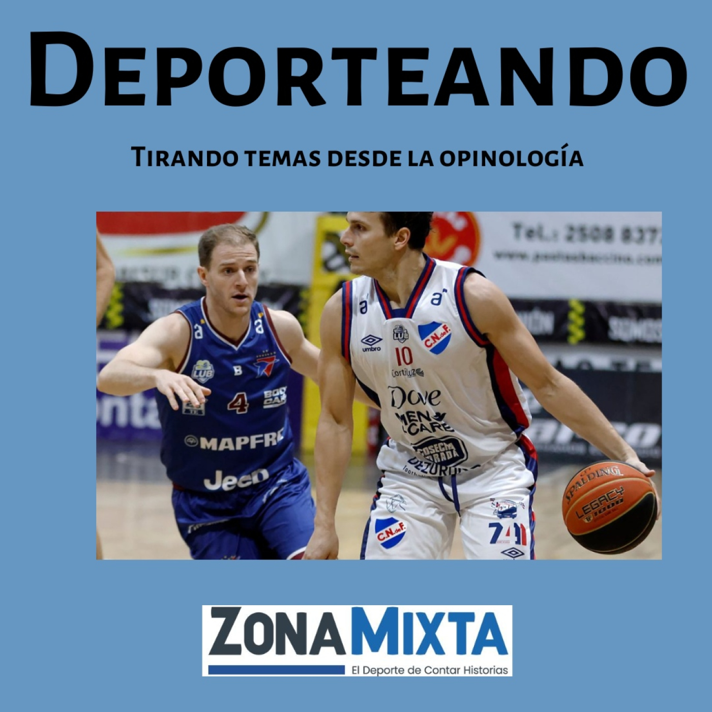 Deporteando -3/5/23 episode artwork