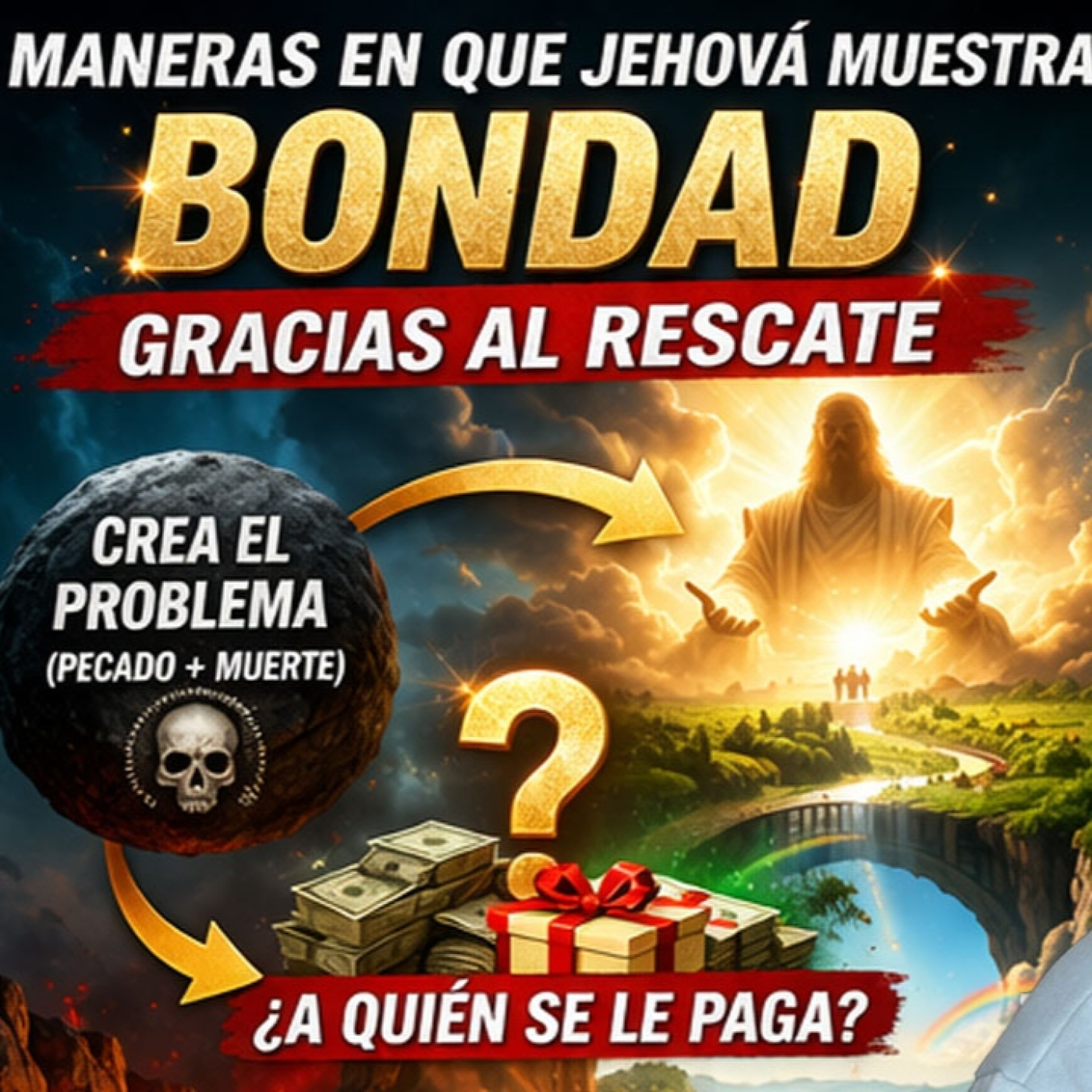 ¿Qué es realmente el rescate según los Testigos de Jehová? - Episodio exclusivo para mecenas