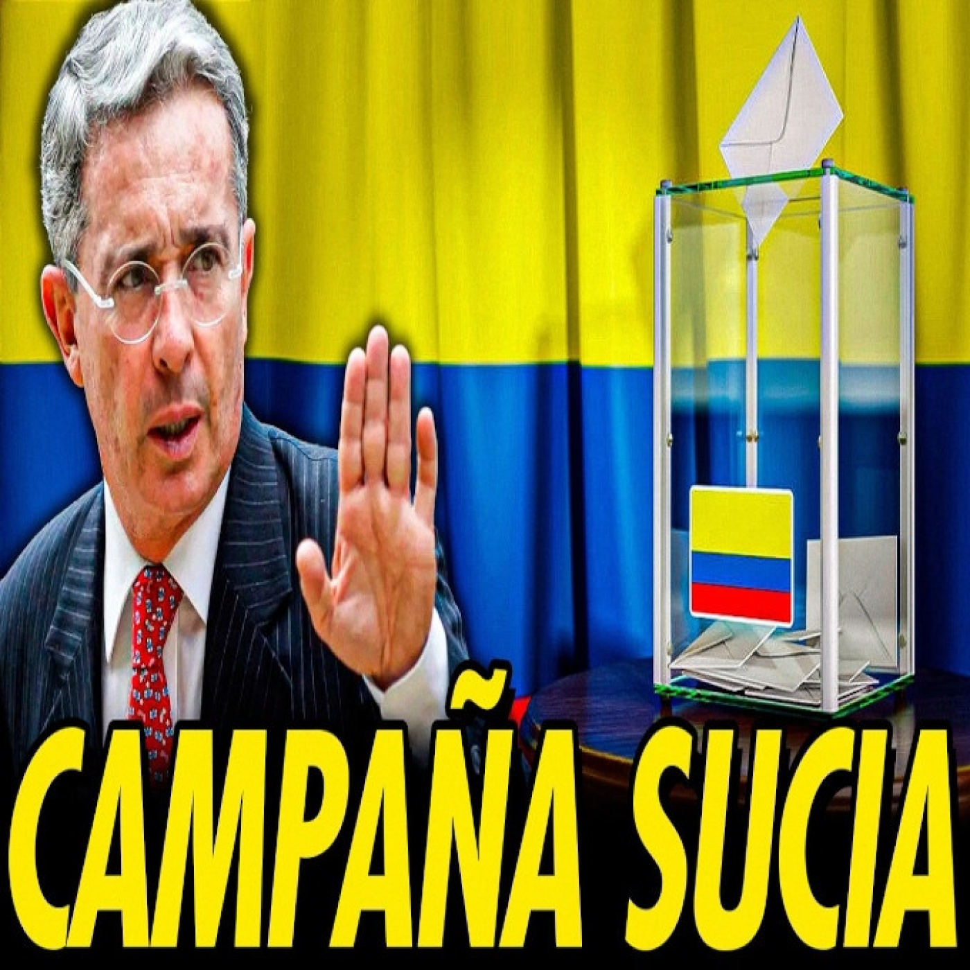 INJERENCIAS Y CAMPAÑA SUCIA DEL URIBISMO EN COLOMBIA EN LAS ELECCIONES PRESIDENCIALES