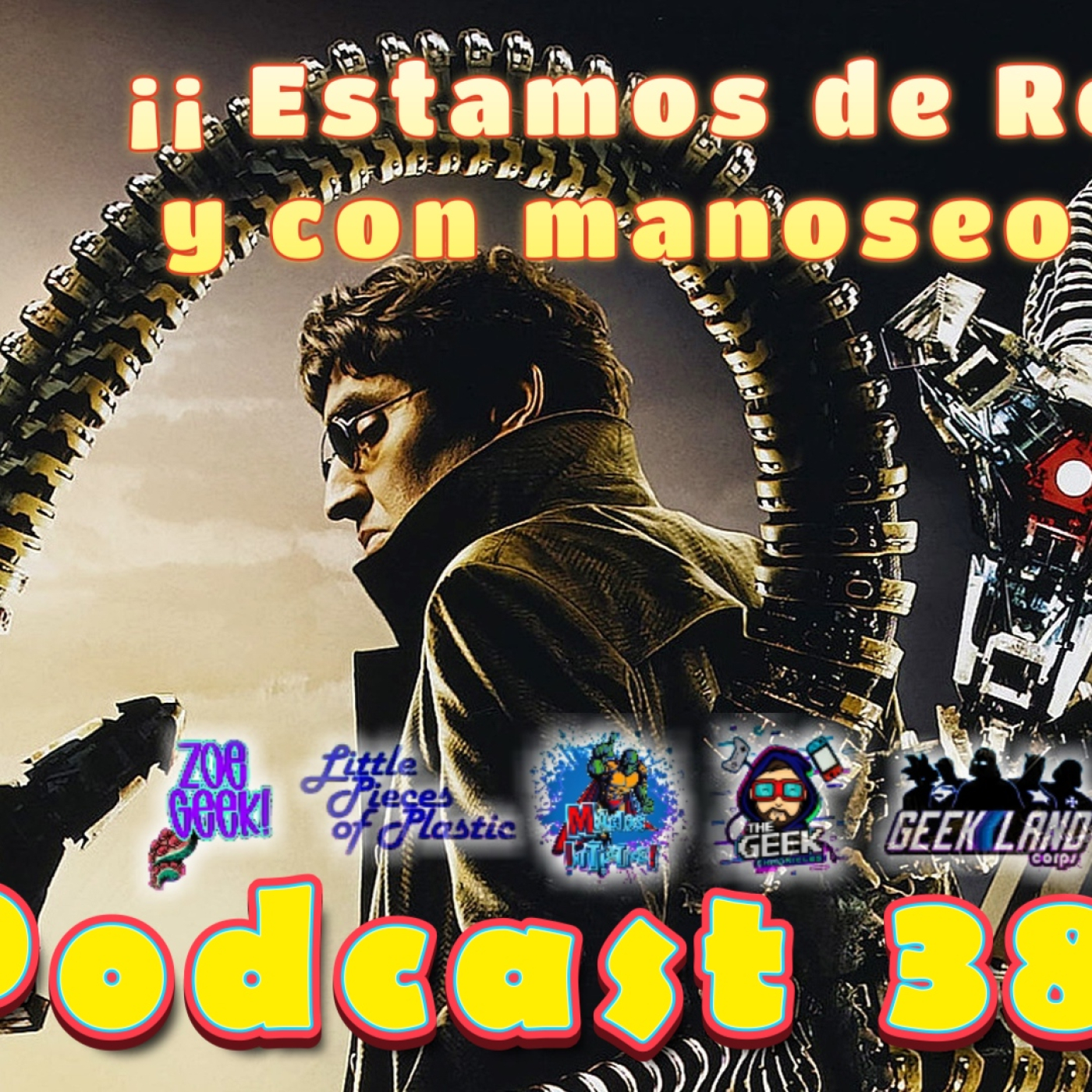 El Podcast de Marvel Legends México Oficial