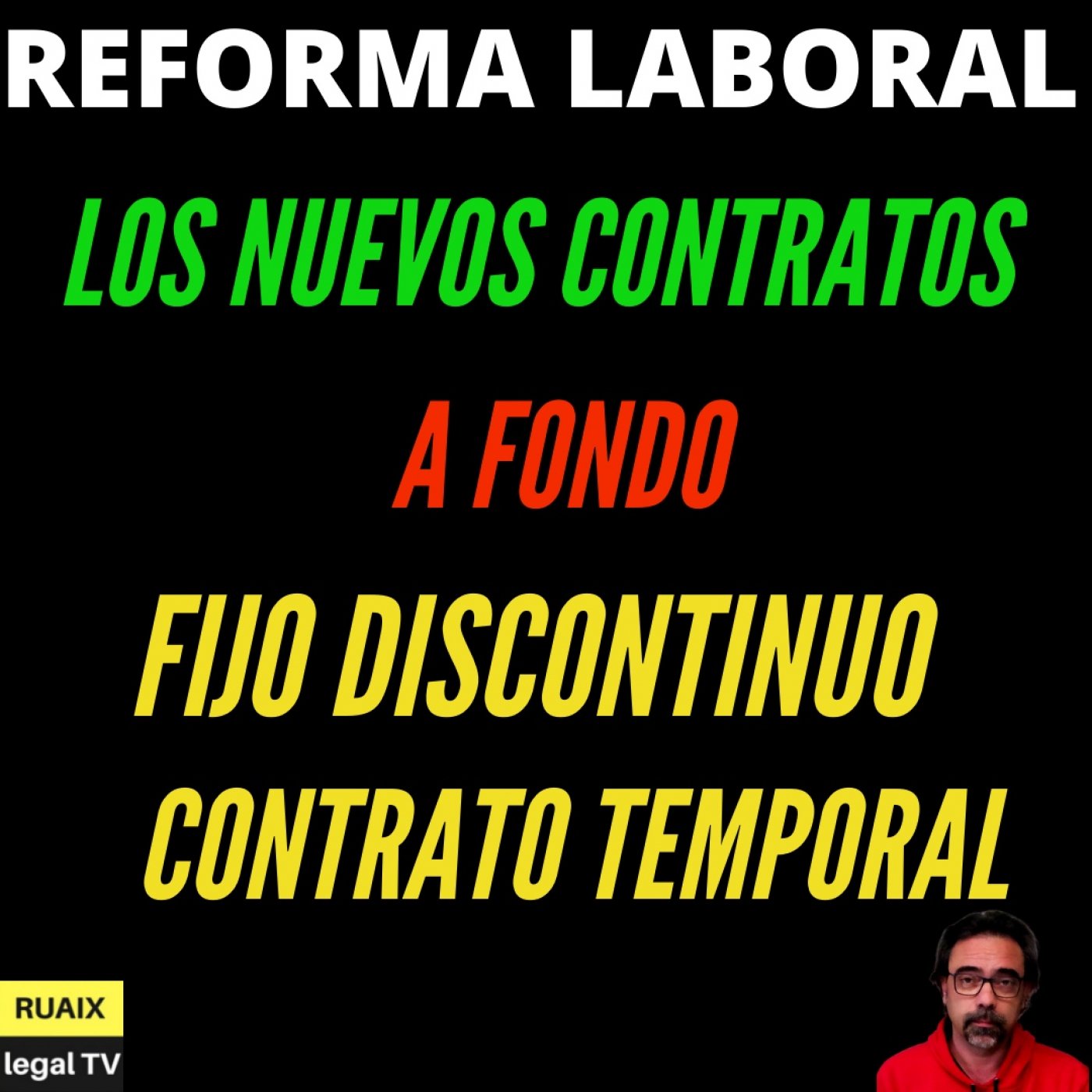 RUAIX LEGAL TV - ABOGADO