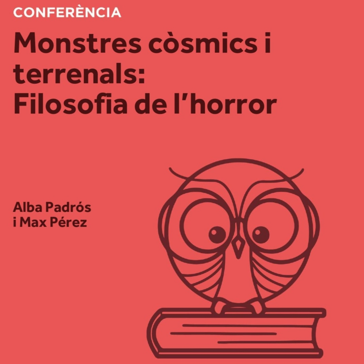 Parlem amb l'Anna Avilés de la xerrada Monstres Còsmics i Terrenals, i de la resta d'activitats de la biblioteca episode artwork