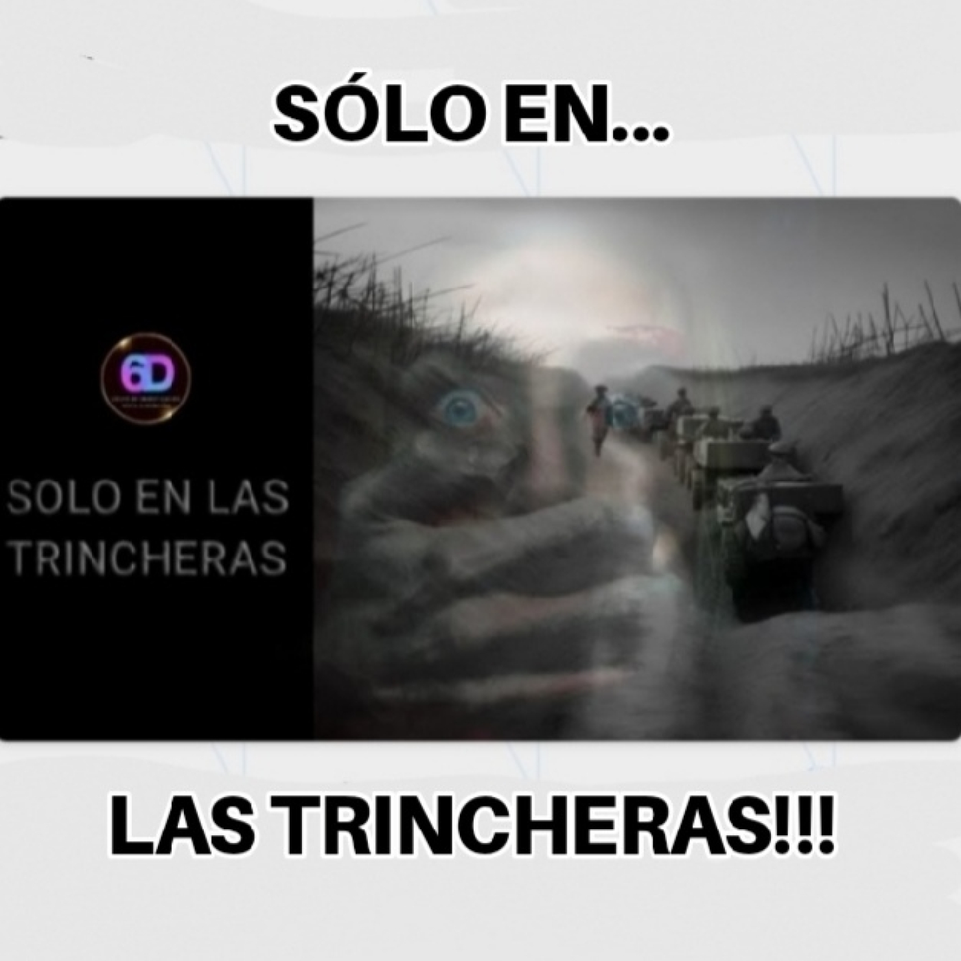 SOLO EN LAS TRINCHERAS episode artwork