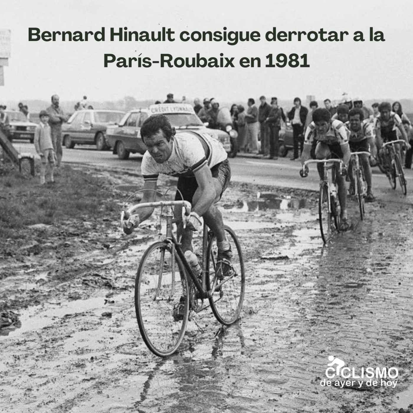 Ciclismo de ayer y de hoy