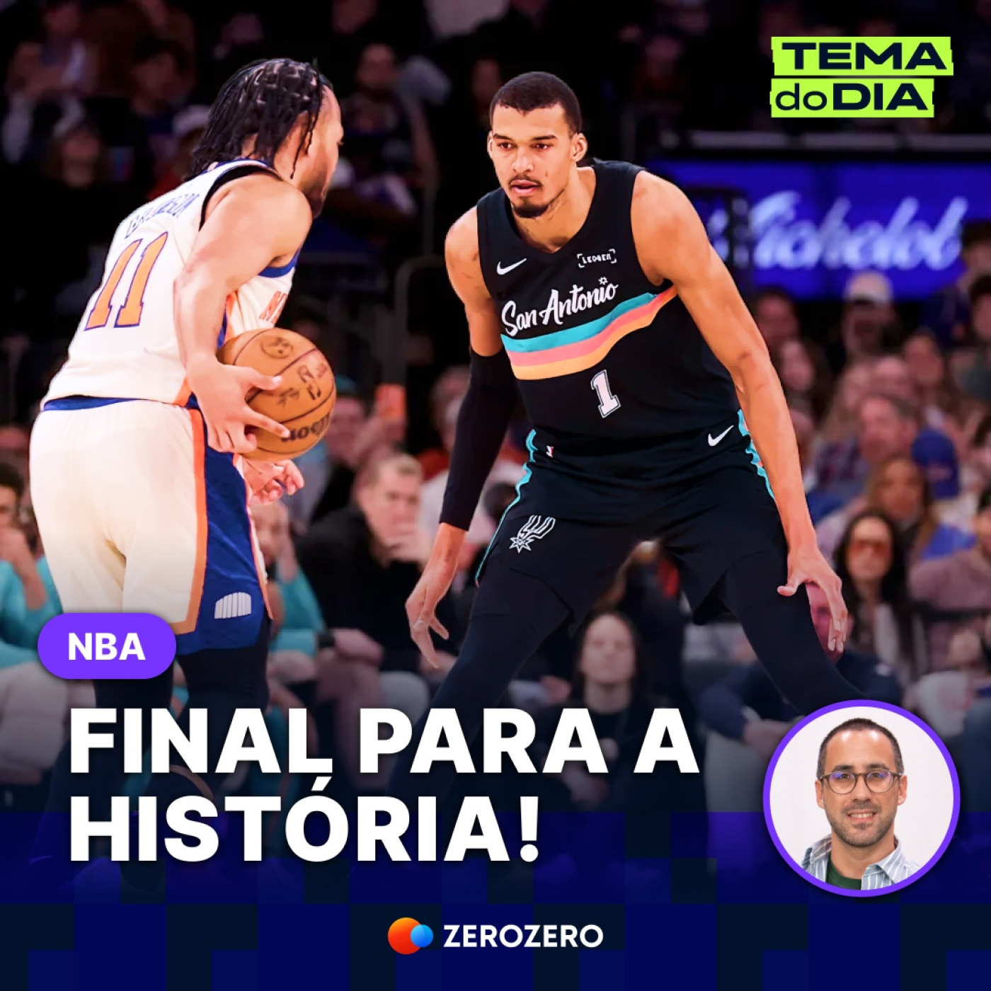 Knicks e Spurs na final, é surpreendente? | 03 Jun.