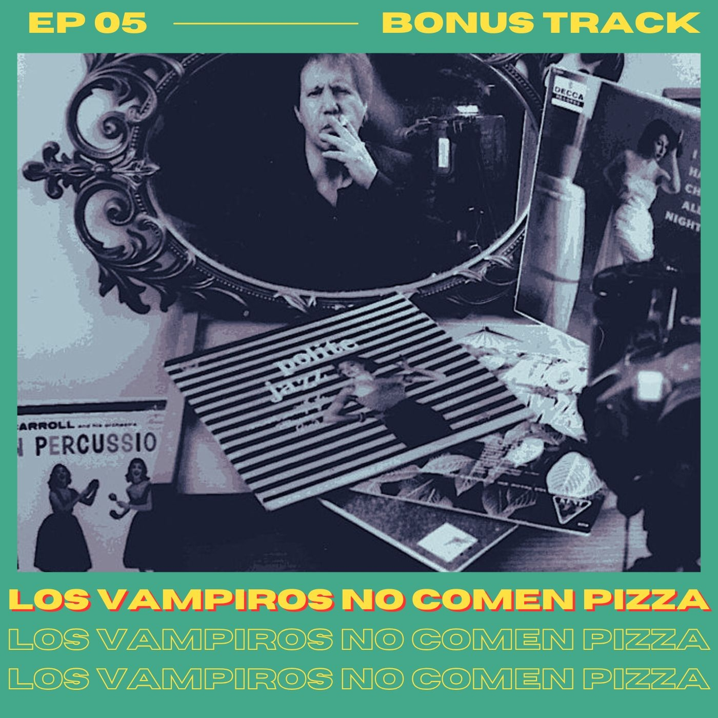 Los Vampiros no comen pizza