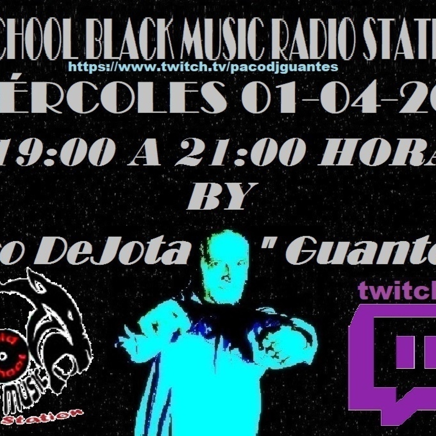 01-04-26 Old School Black Music & Paco DeJota Guantes episode artwork