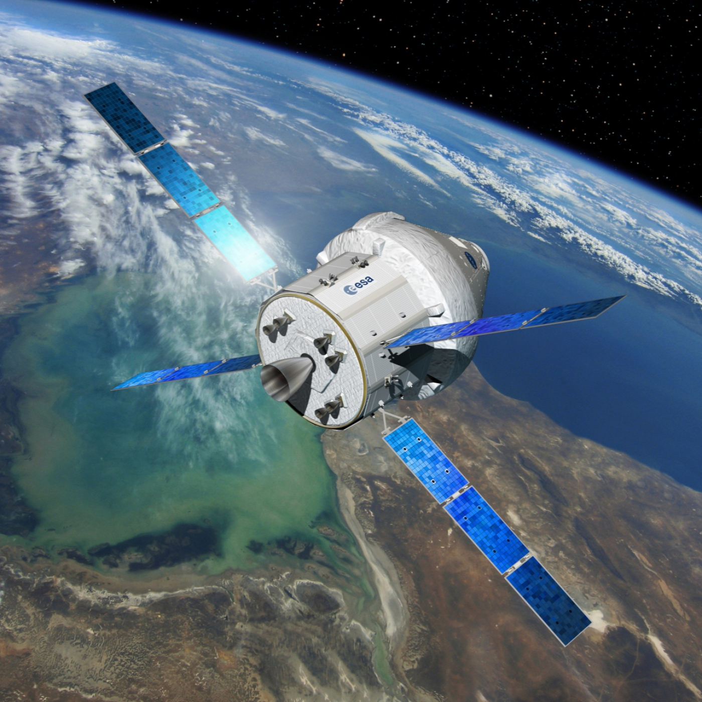 Aparici en Órbita s08e22: El módulo de servicio de la nave Orión para el programa Artemisa, con Guillermo González Gómez