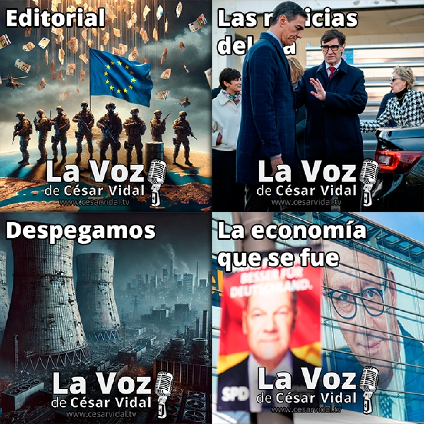 La Voz de César Vidal