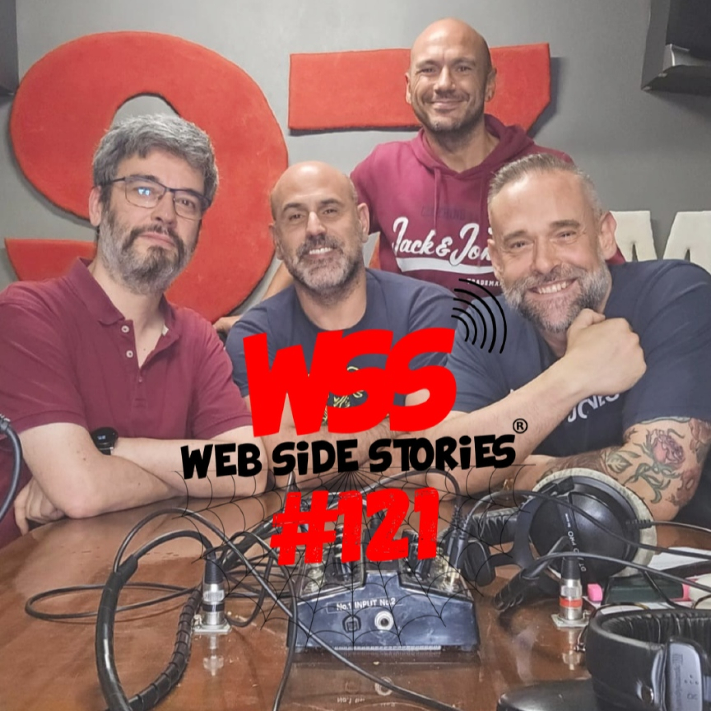 WSS #121 - 30 aniversario de Librería JOKER: entrevista a FERNANDO TARANCÓN episode artwork