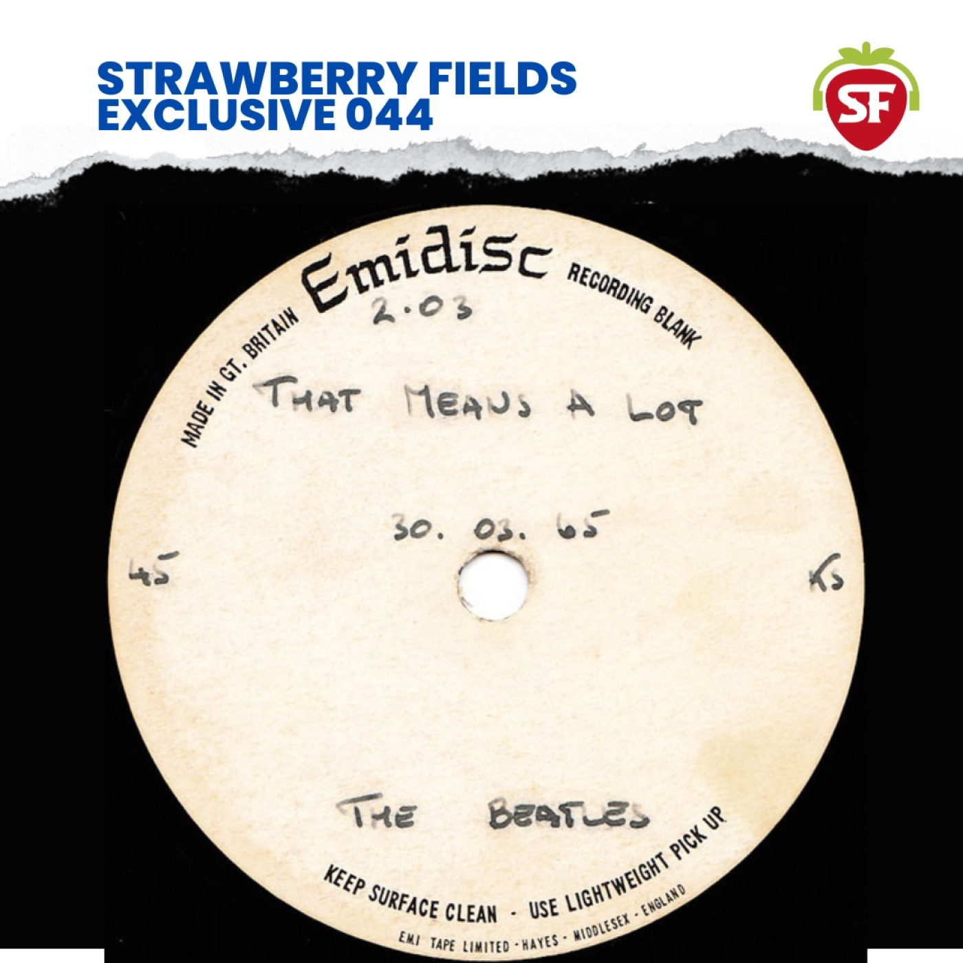 Strawberry Fields Beatles Podcast