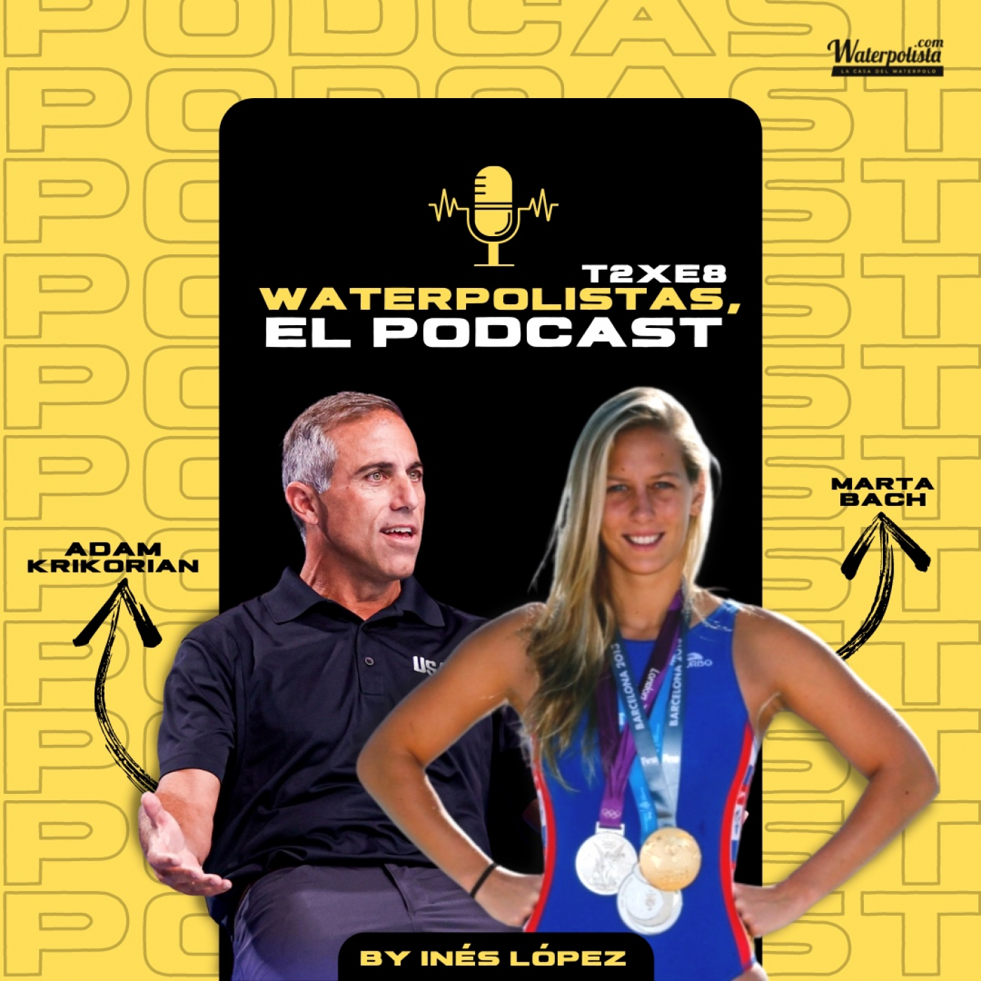 #Waterpolistas, el podcast