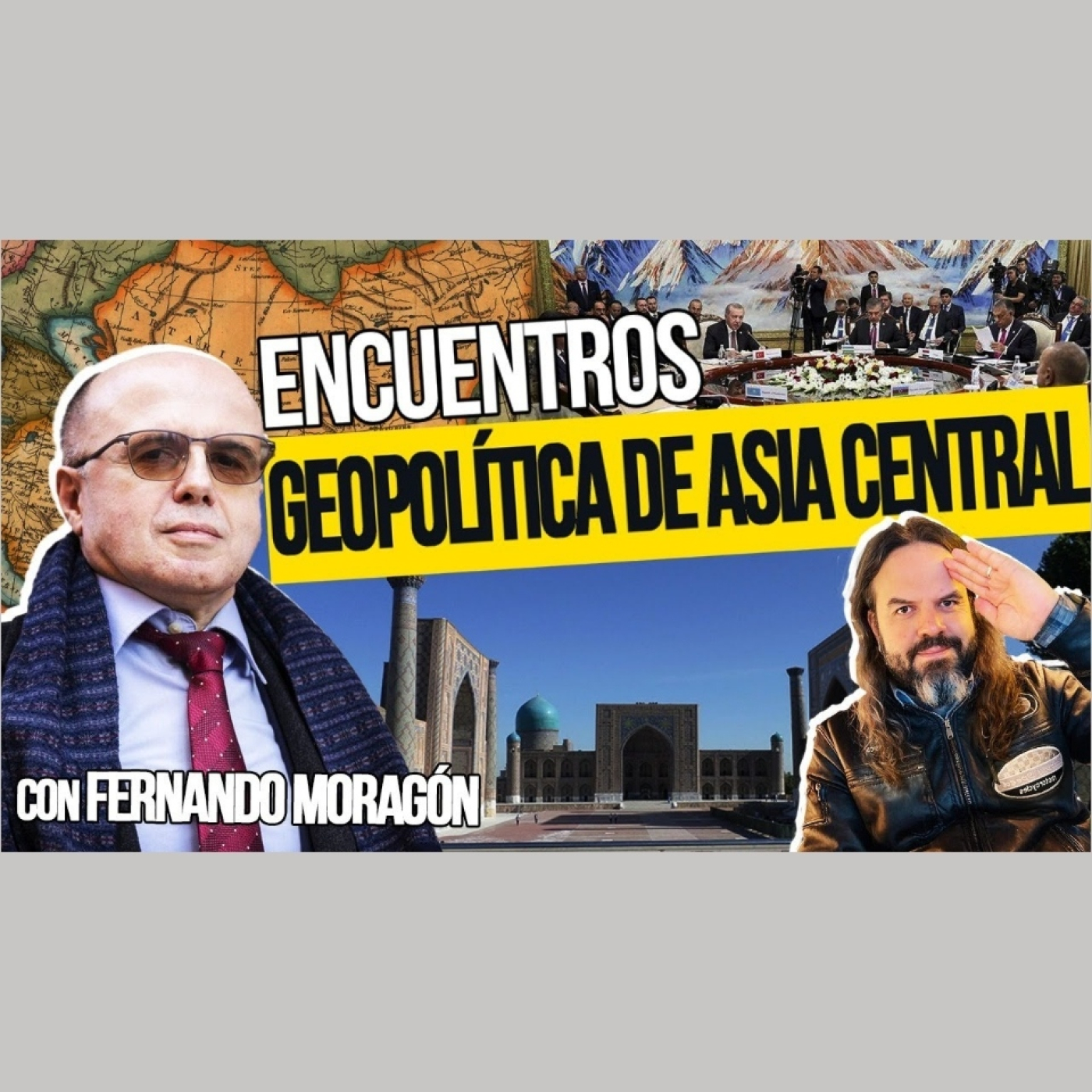 Santiago Armesilla Podcast