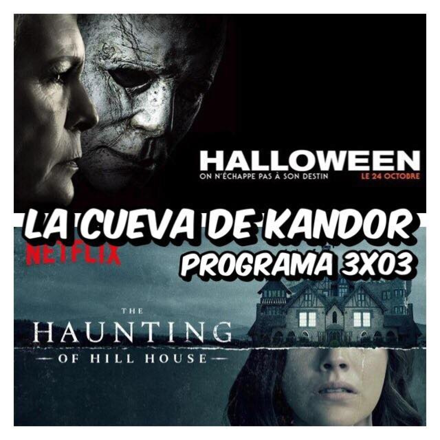 LCDK 3x03 La Noche de Halloween y La Maldición de Hill House episode artwork