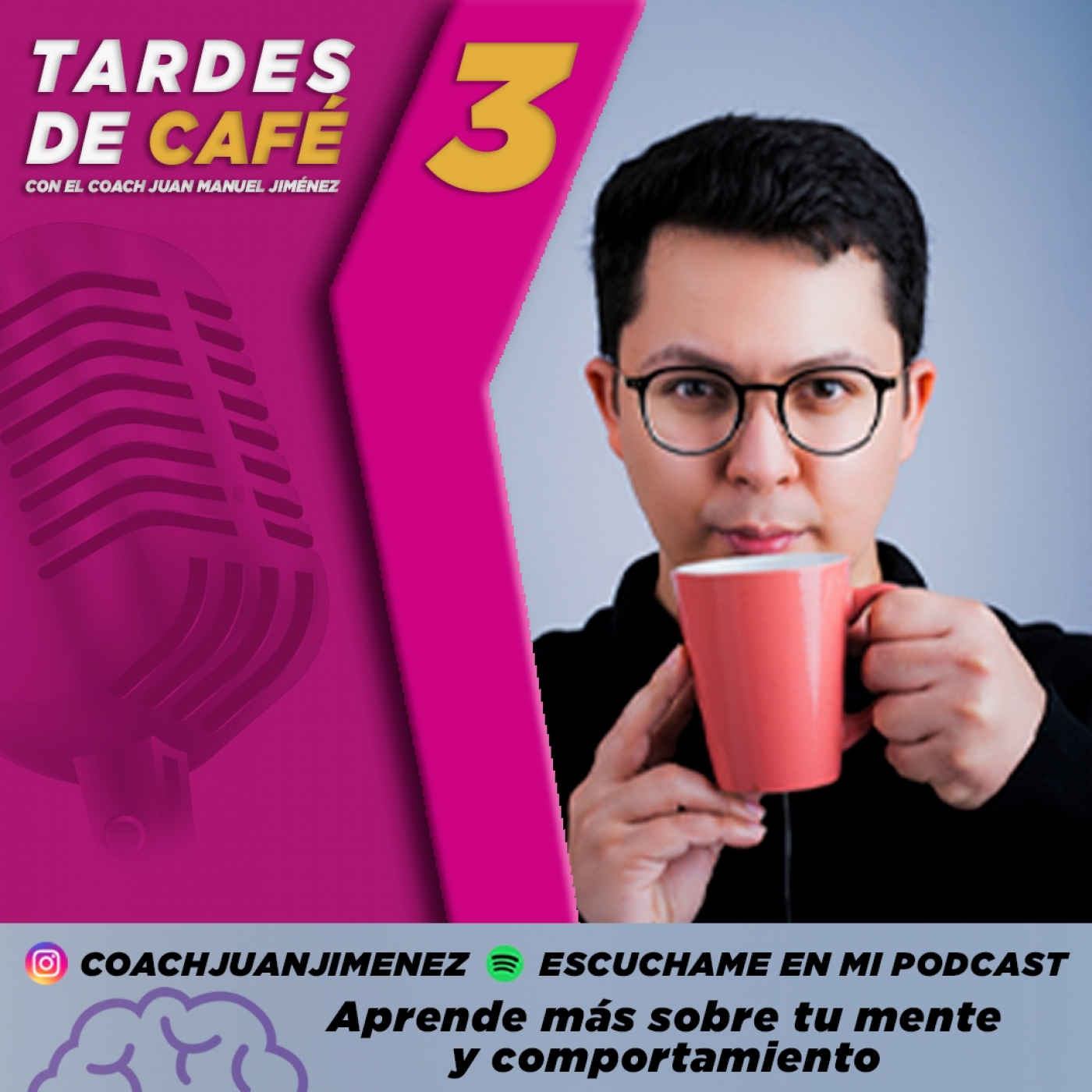Tardes de café con el coach Juan Manuel Jiménez