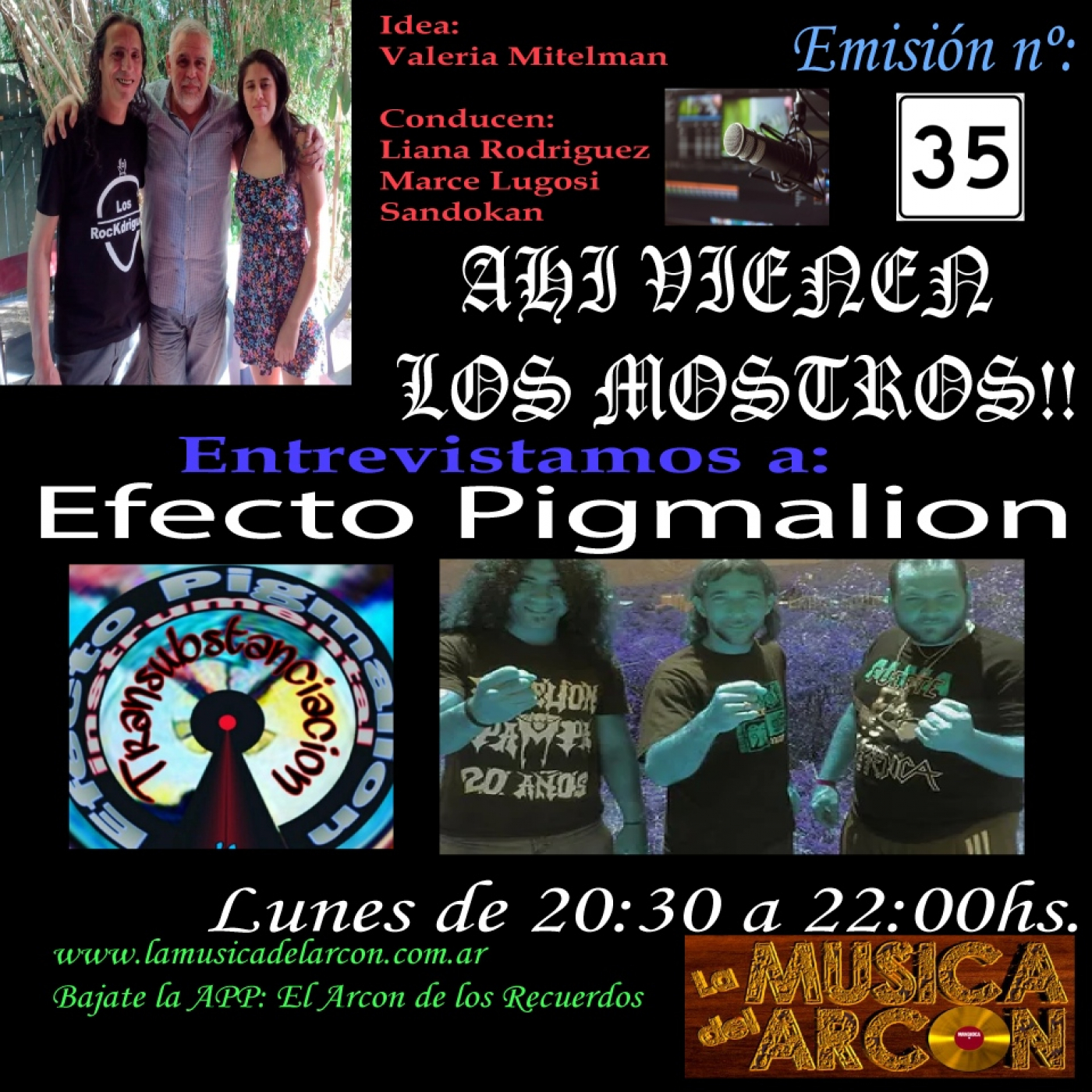 Ahí Vienen los Mostros
