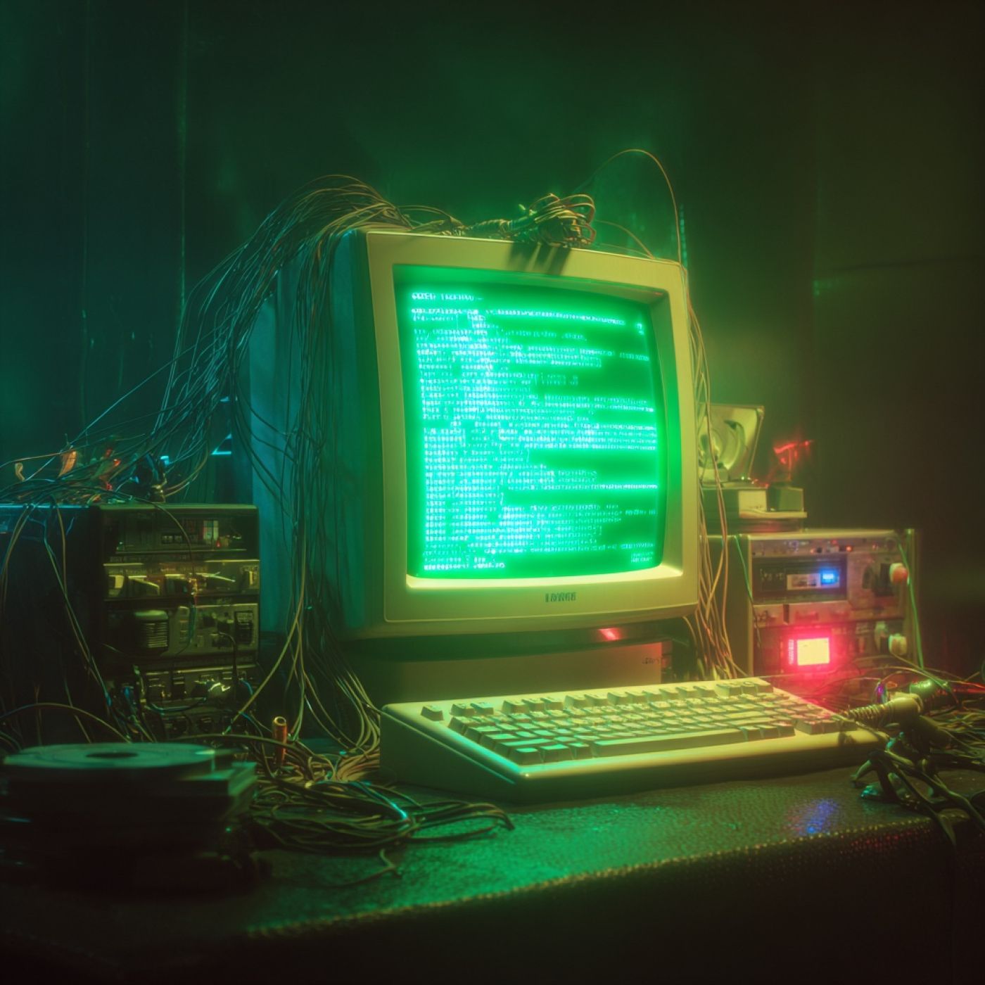 Los vampiros españoles y otras leyendas del Internet prehistórico (con Jesús Relinque)