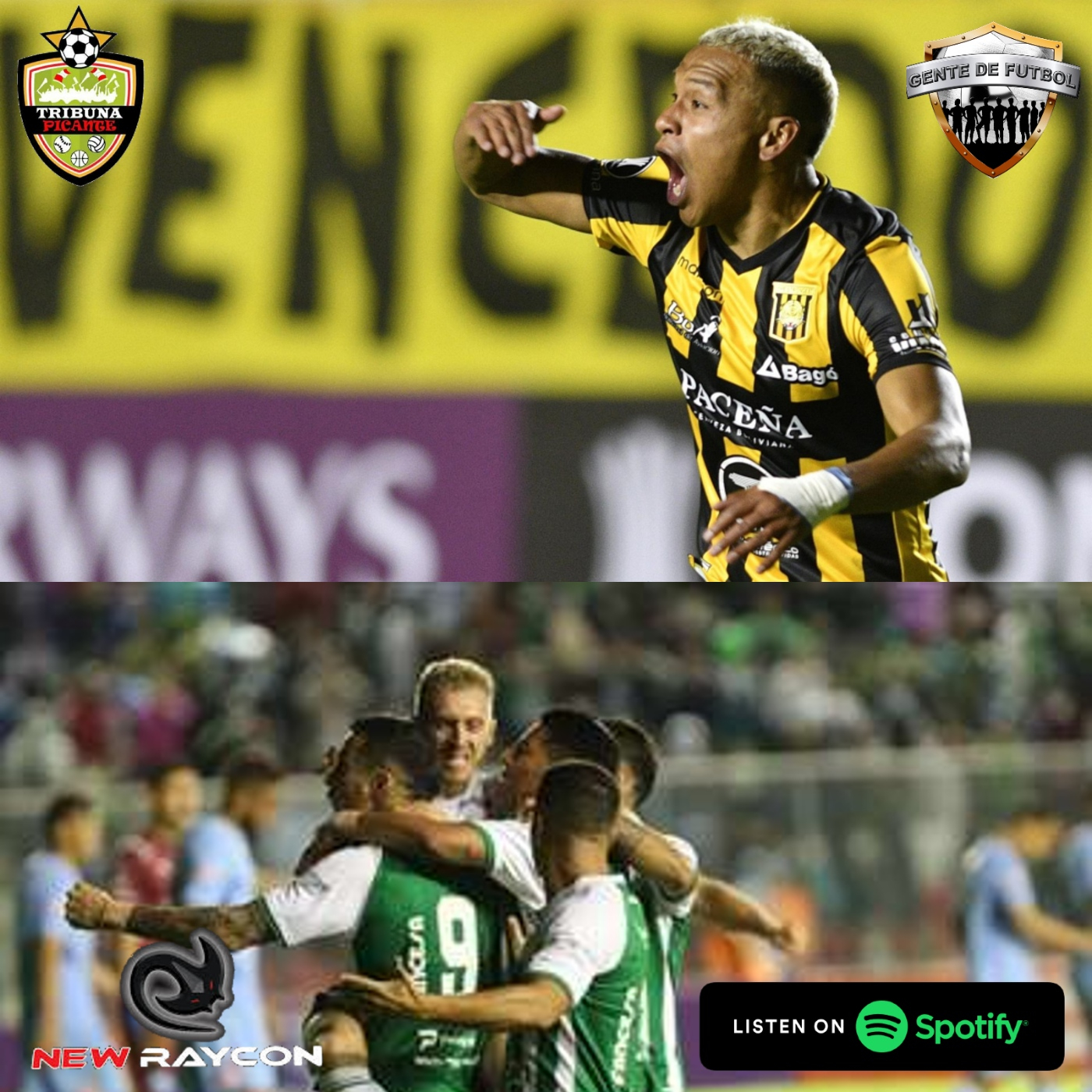Resumen de Goles de los Cuartos de Final (Ida) del Fútbol Boliviano 2022 episode artwork