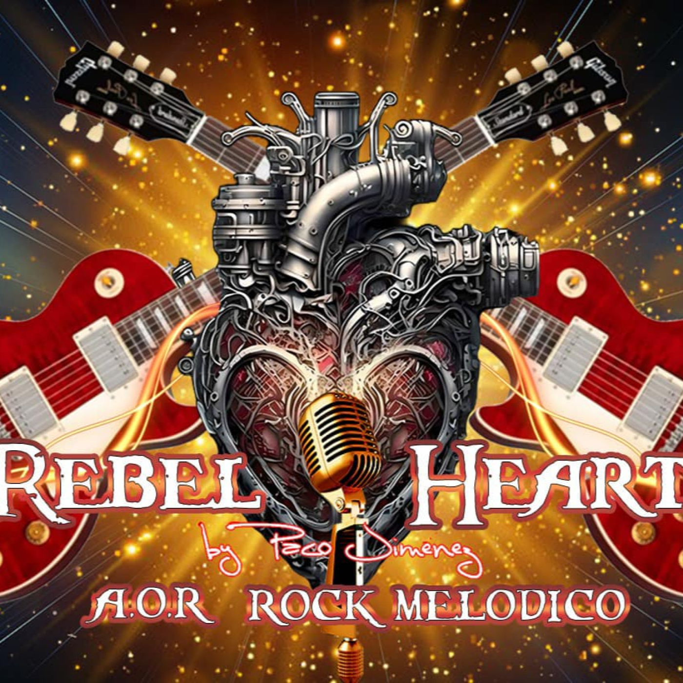 LA HORA DEL ROCK CON PACO JIMENEZ, FERNANDO ,ZENÓN