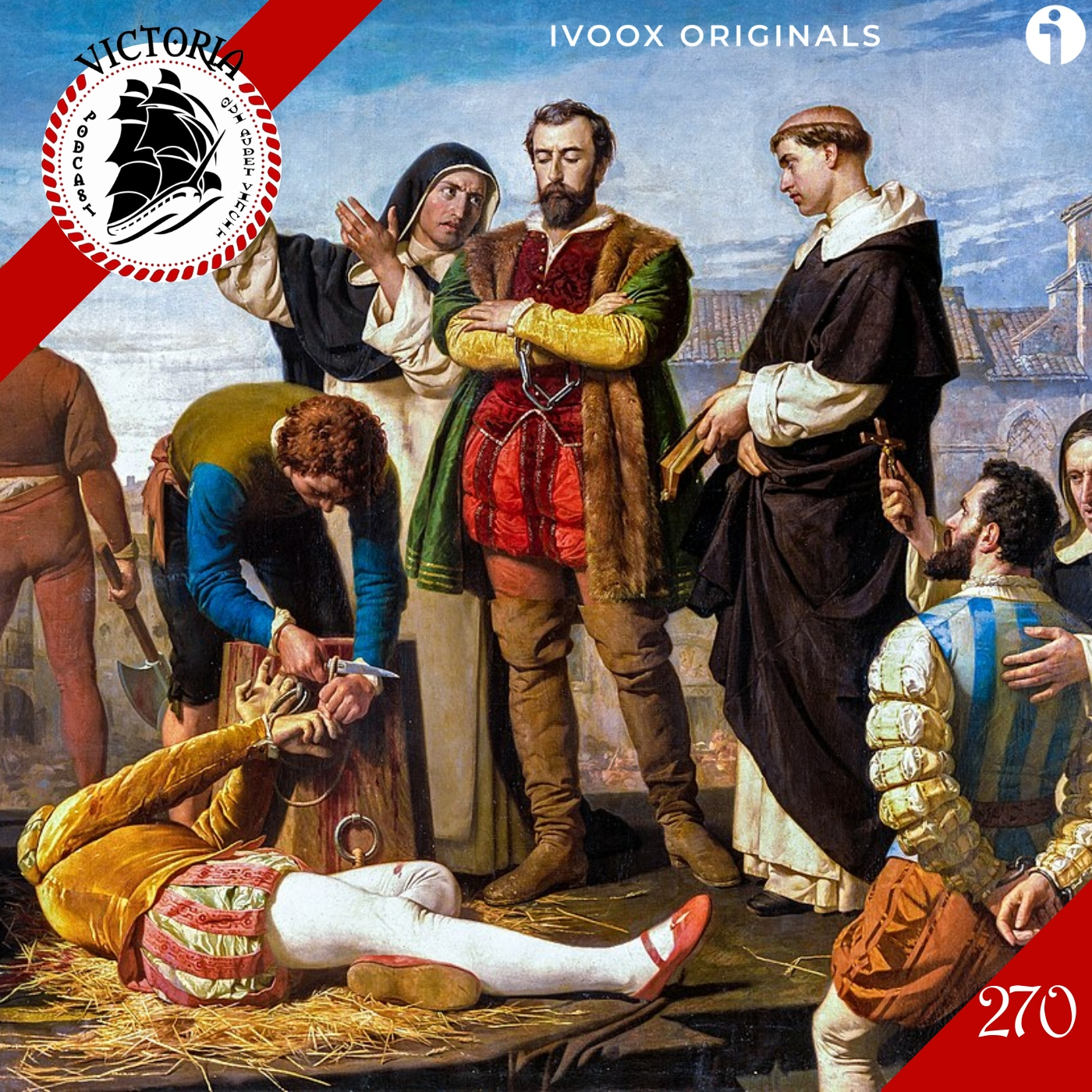 Victoria Podcast Historia