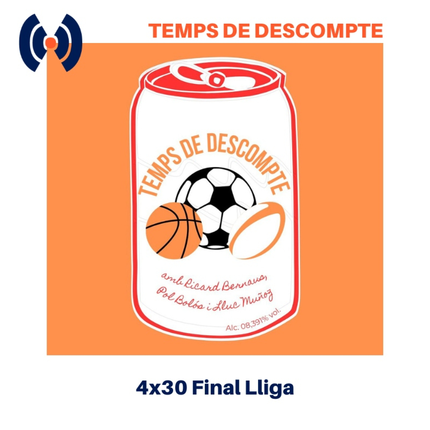 4×30 Final de la Lliga