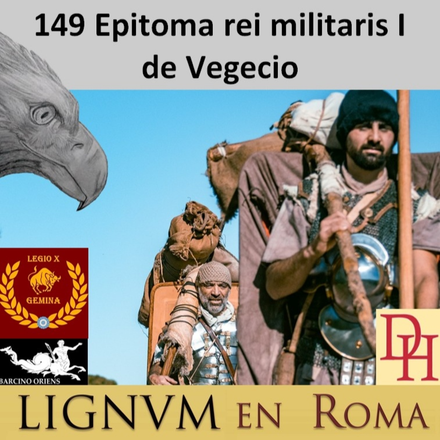 (LeR) 149 Epitoma rei militaris I de Vegecio episode artwork
