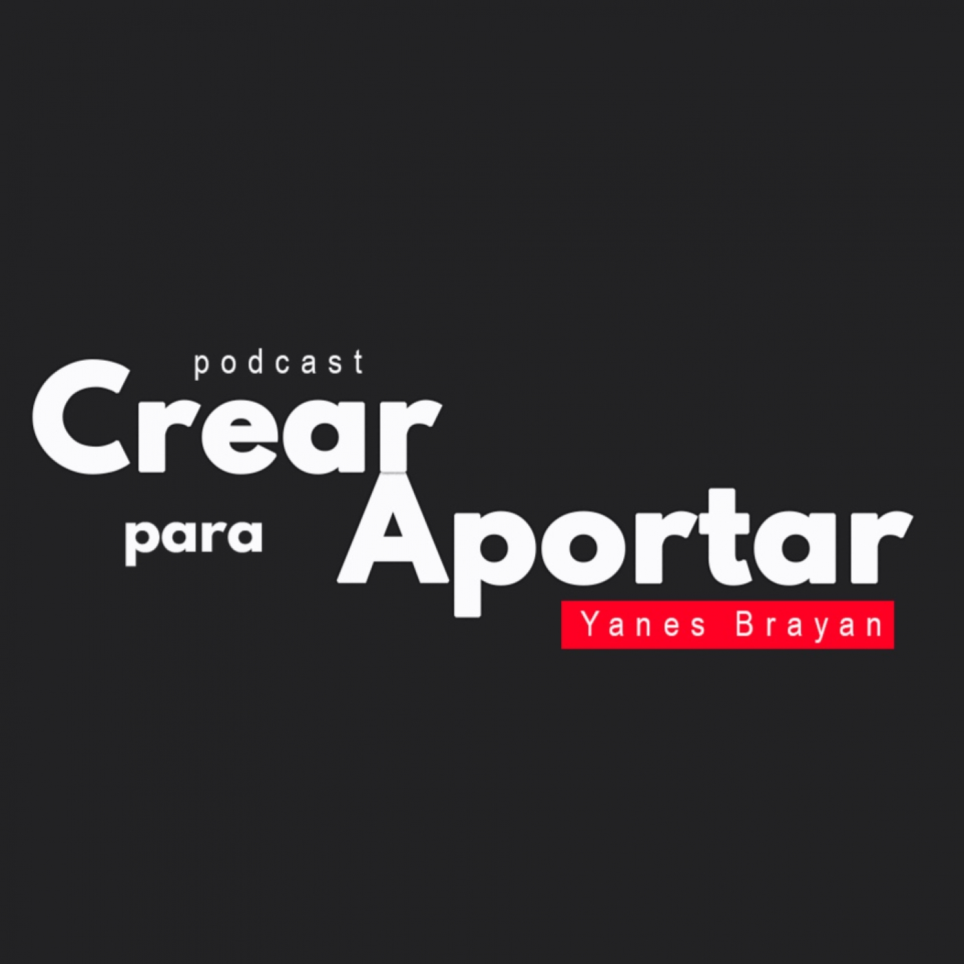 Crear para Aportar