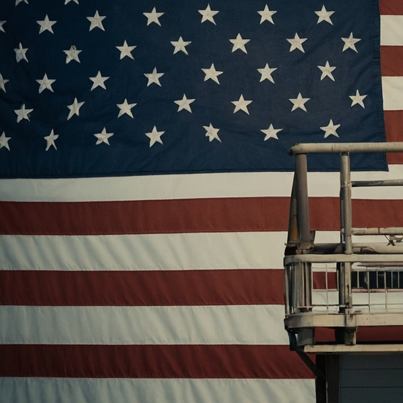 Navigating the American Political Landscape episode artwork