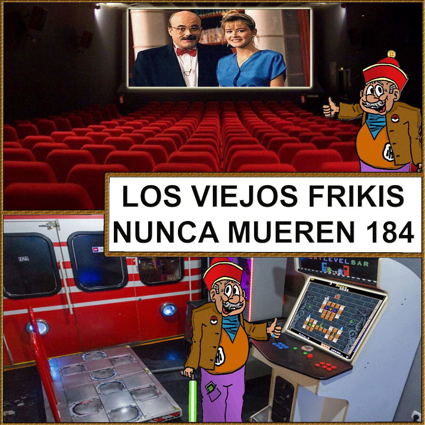 LVFNM 184: El tiempo es oro y Solomons Key