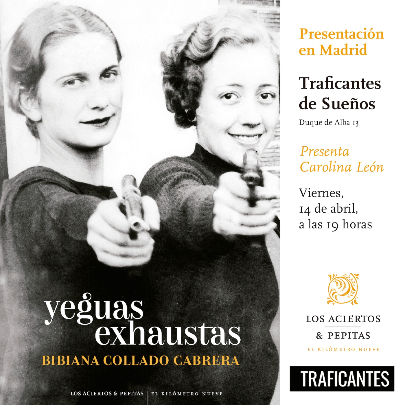 Presentación del libro Yeguas Exhaustas (Pepitas de Calbaza, 2023). episode artwork
